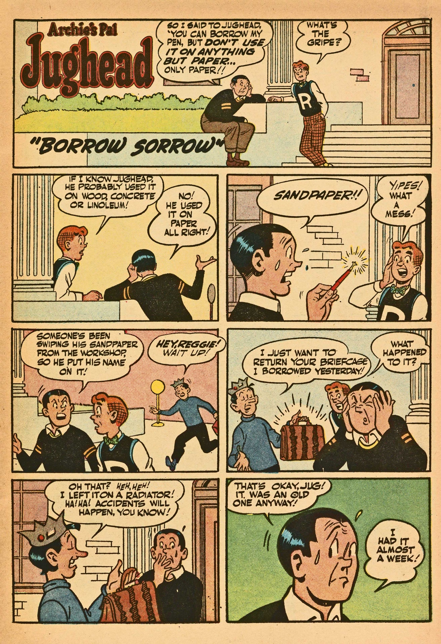 Read online Pep Comics comic -  Issue #104 - 13