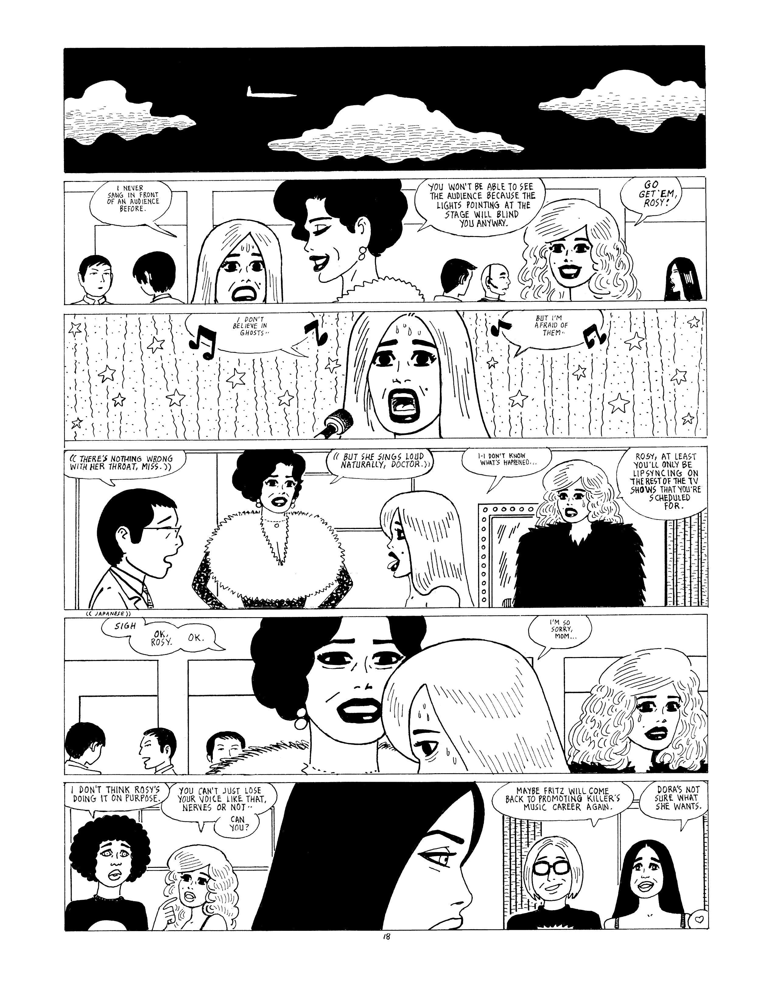 Read online Love and Rockets (2016) comic -  Issue #8 - 20