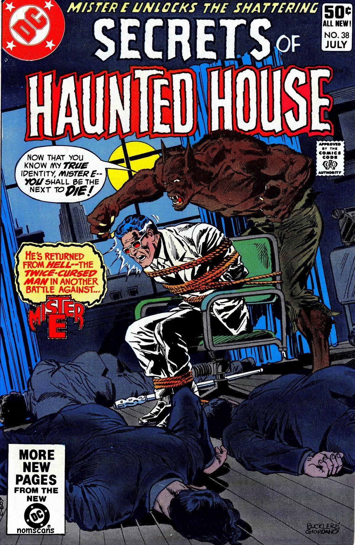 Read online Secrets of Haunted House comic -  Issue #38 - 1