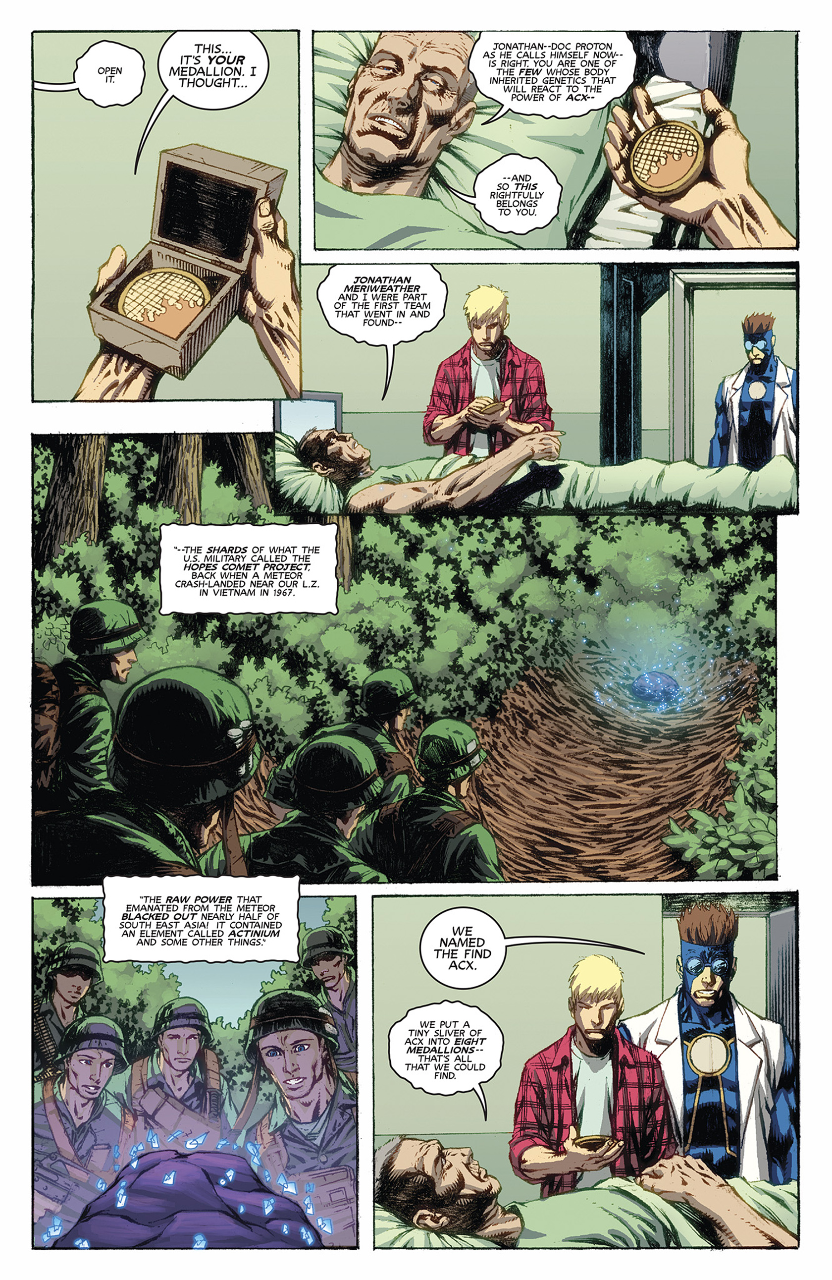 Read online Cage Hero comic -  Issue #2 - 7