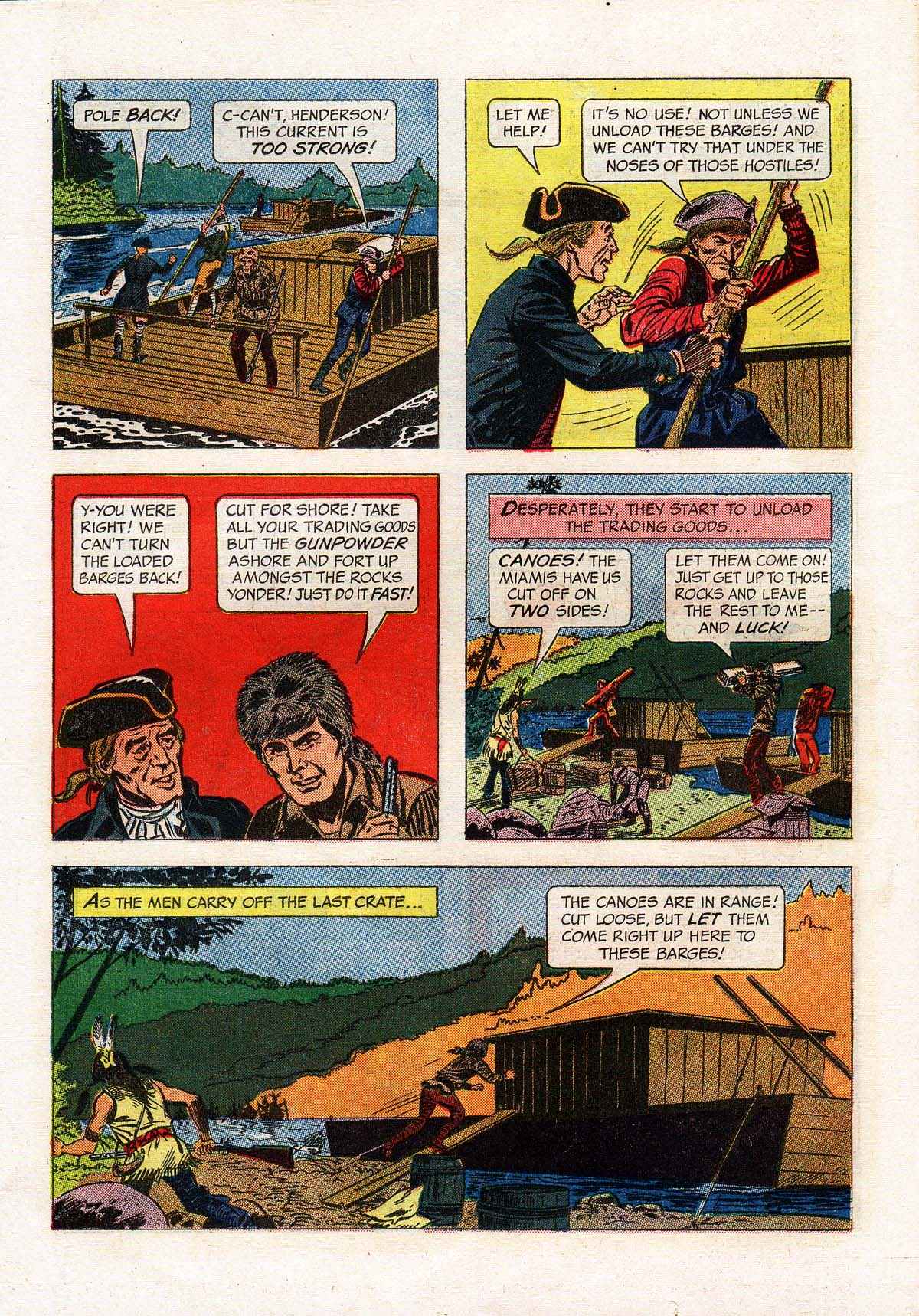 Read online Daniel Boone comic -  Issue #7 - 14
