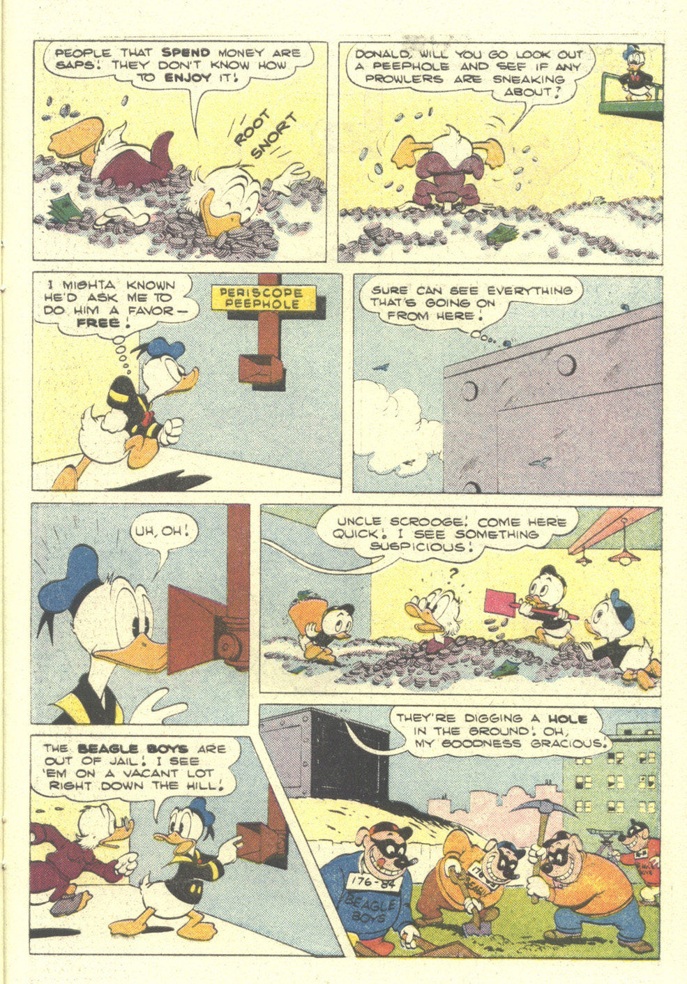 Read online Uncle Scrooge (1953) comic -  Issue #212 - 27