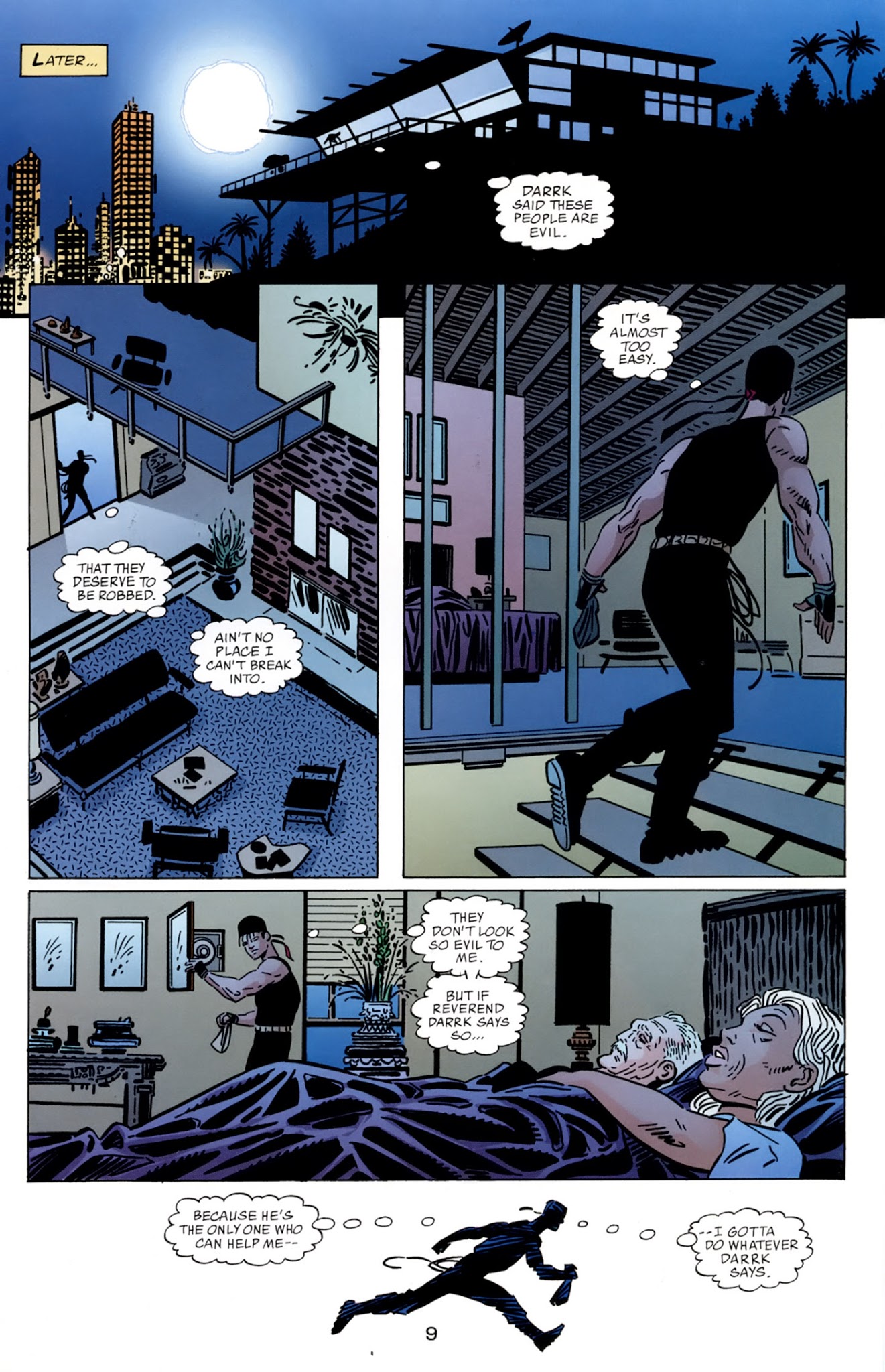 Read online Just Imagine Stan Lee With John Byrne Creating Robin comic -  Issue # Full - 11