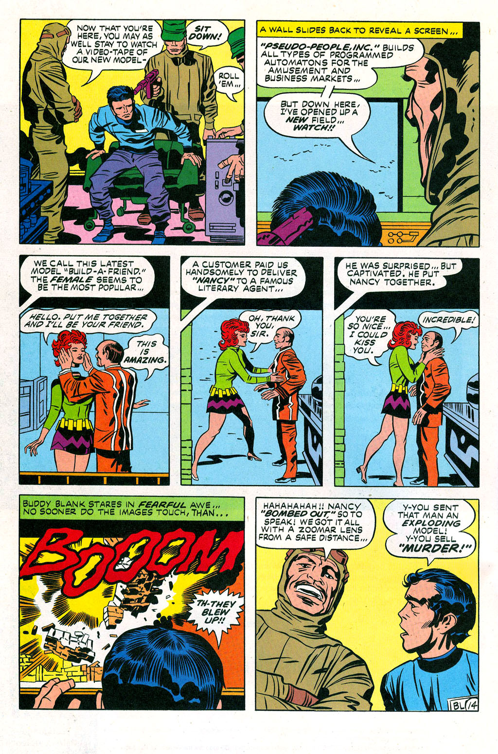 Read online Countdown Special: OMAC comic -  Issue # Full - 15