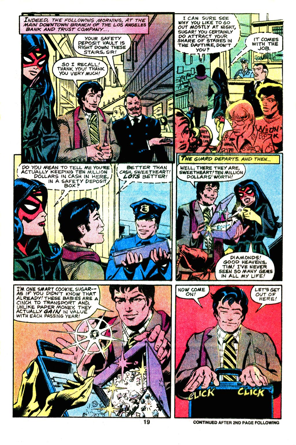 Read online Spider-Woman (1978) comic -  Issue #25 - 13