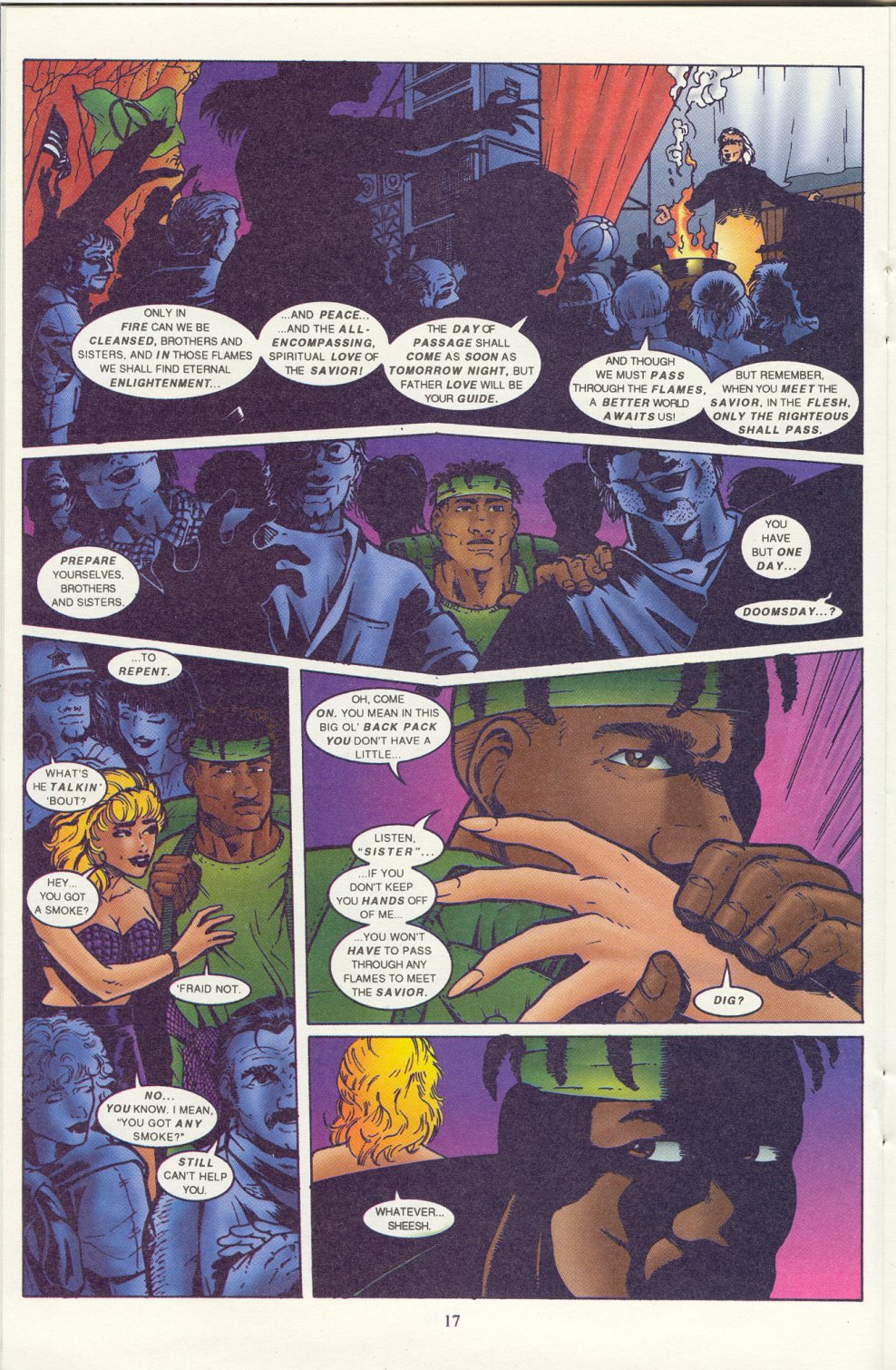 Read online Widow: Metal Gypsies comic -  Issue #1 - 20