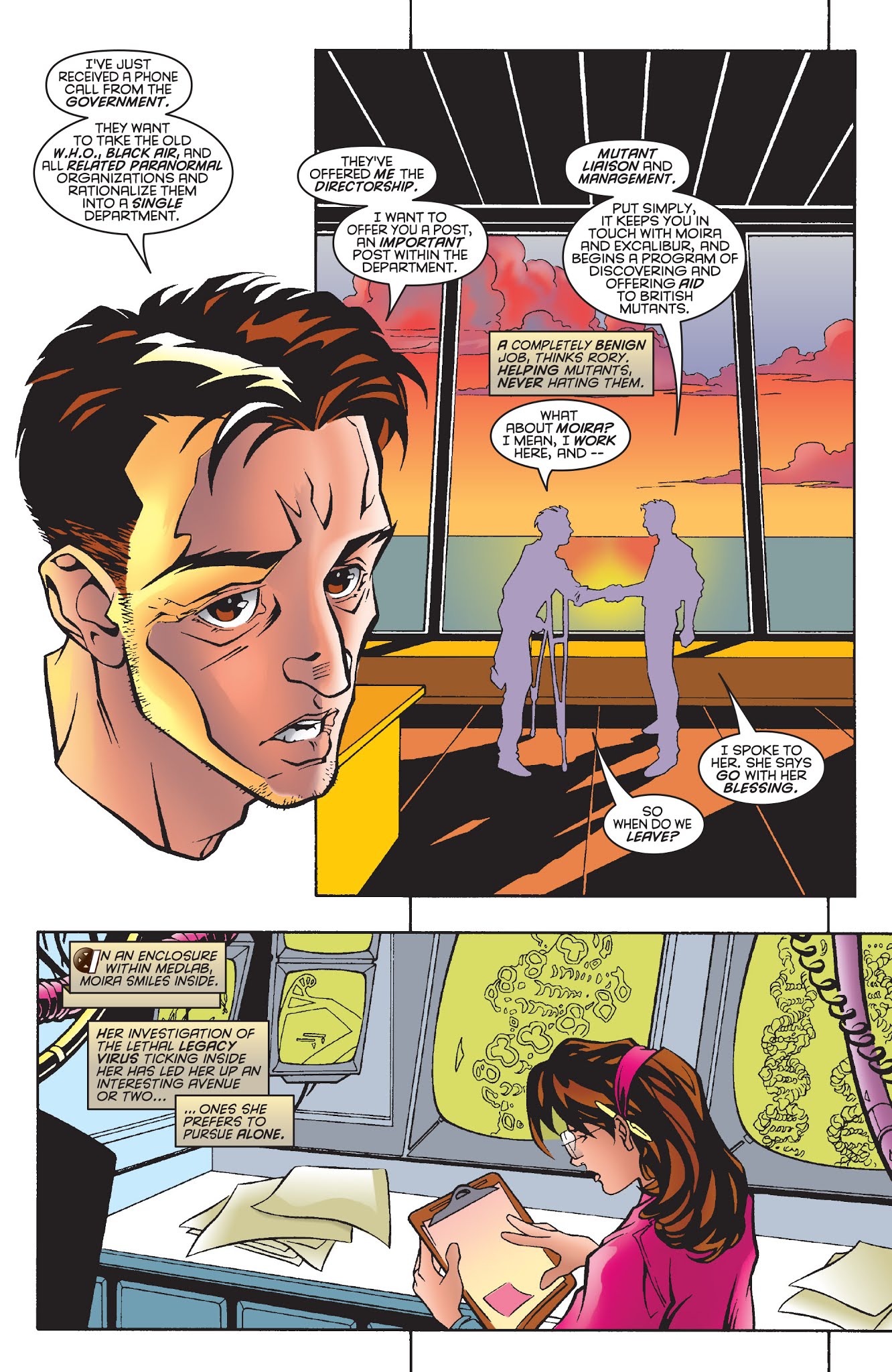 Read online Excalibur Visionaries: Warren Ellis comic -  Issue # TPB 3 (Part 2) - 43