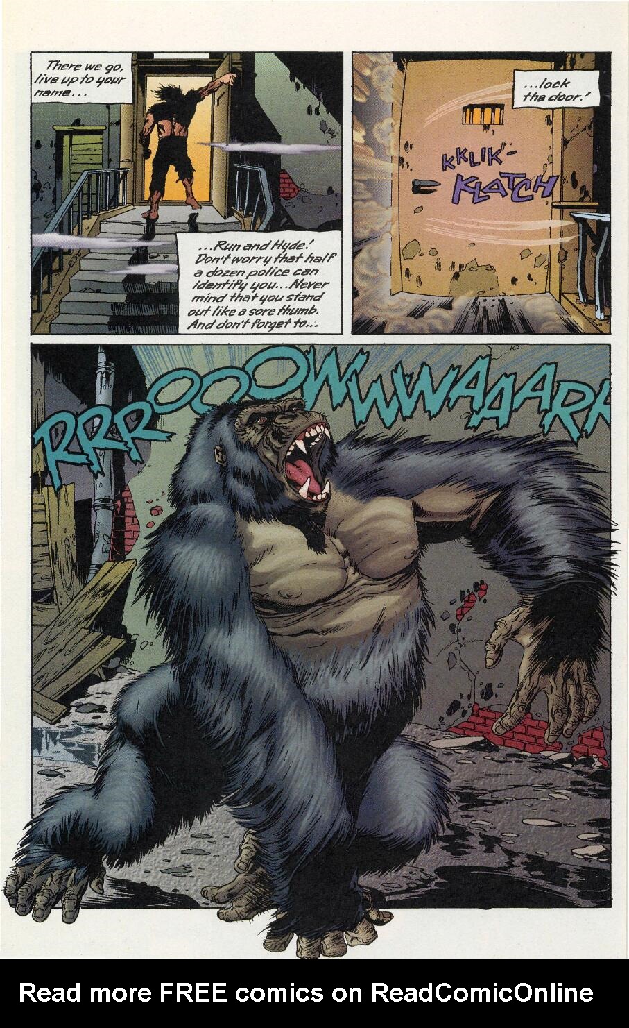 Read online Tarzan (1996) comic -  Issue #16 - 8