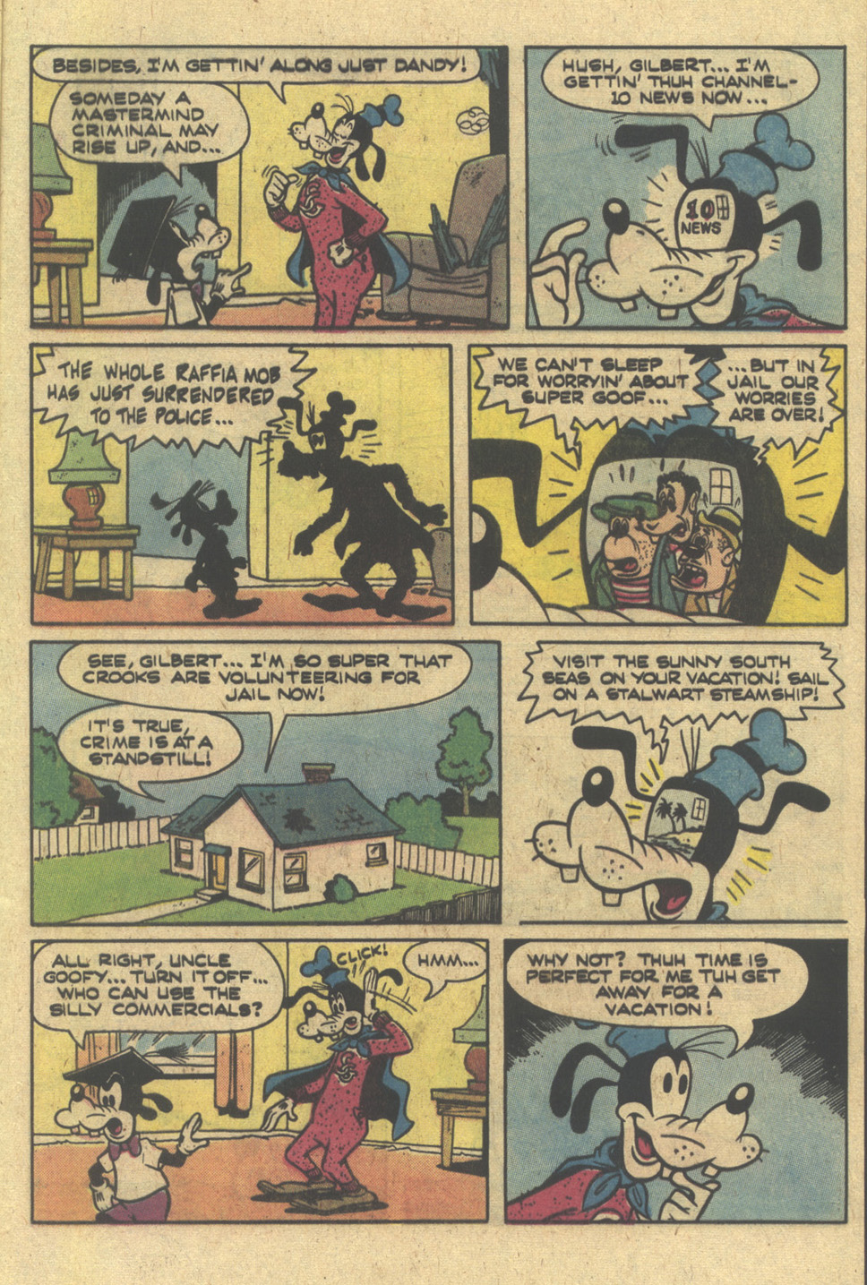 Read online Super Goof comic -  Issue #46 - 5