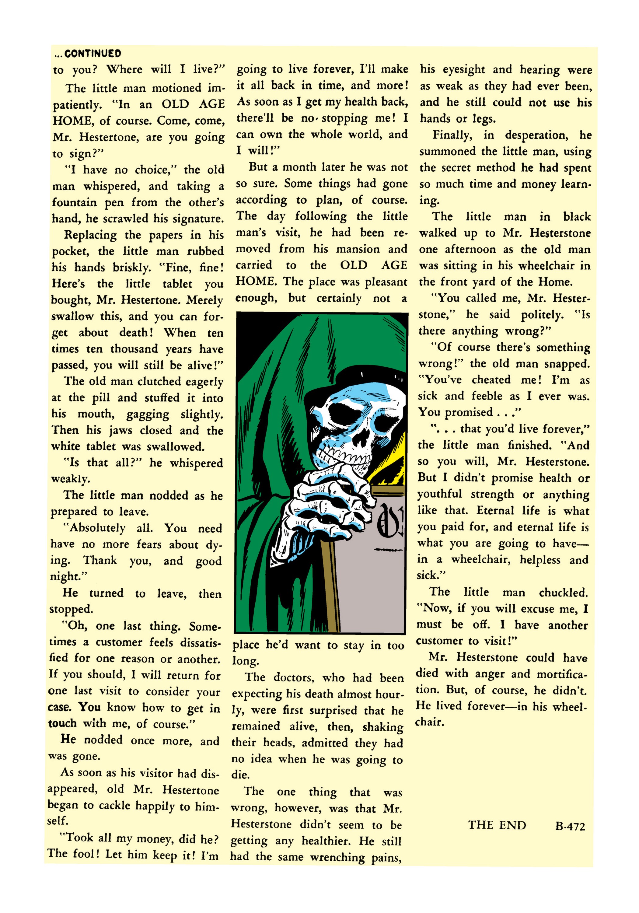 Read online Marvel Masterworks: Atlas Era Strange Tales comic -  Issue # TPB 2 (Part 2) - 3