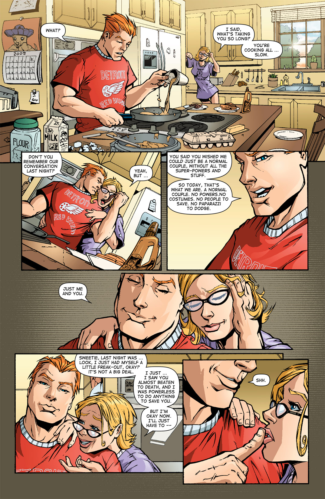 Read online Noble Causes (2004) comic -  Issue #7 - 4