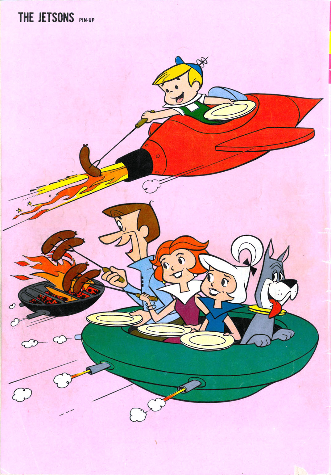 Read online The Jetsons (1963) comic -  Issue #23 - 36