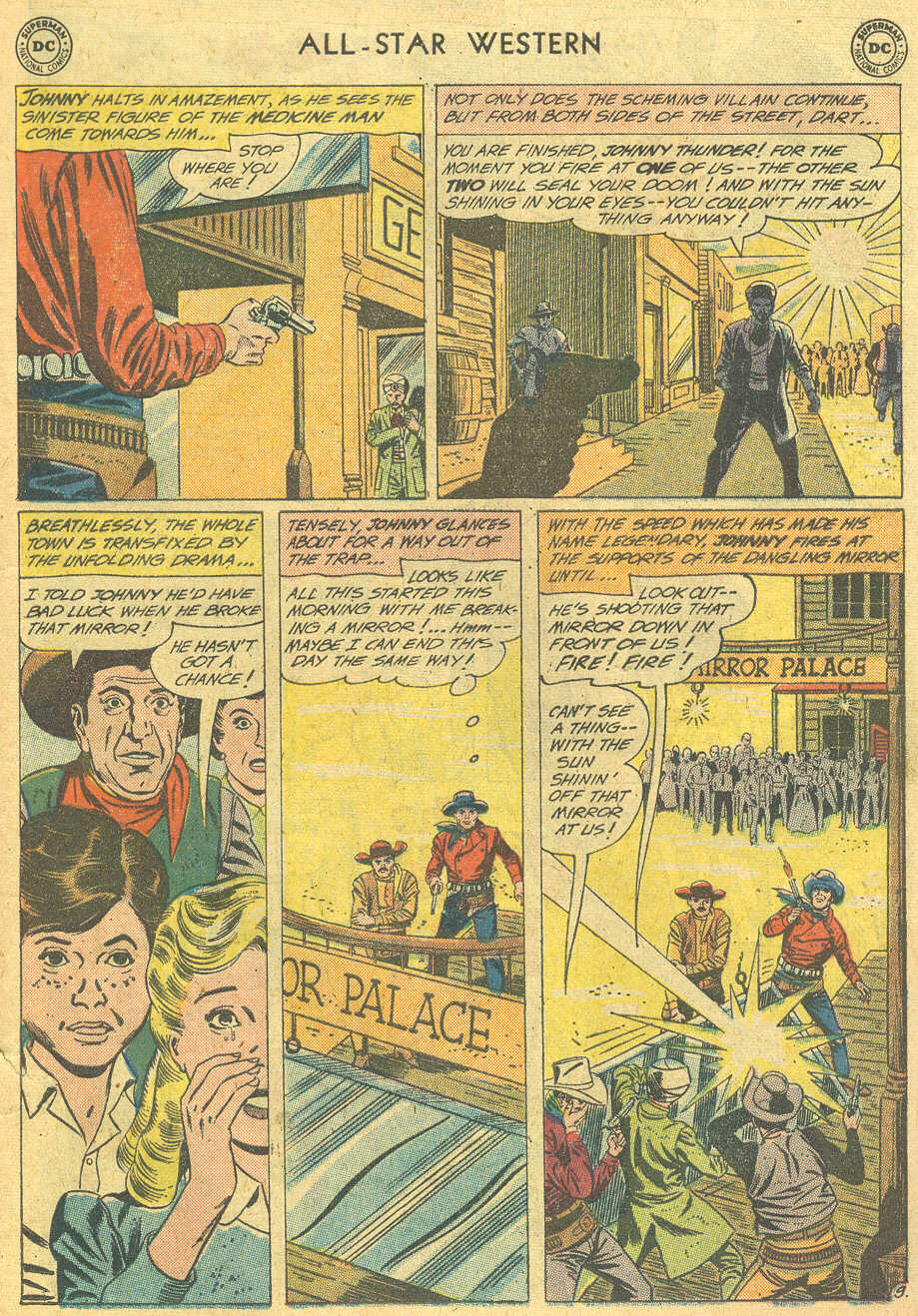 Read online All-Star Western (1951) comic -  Issue #114 - 11