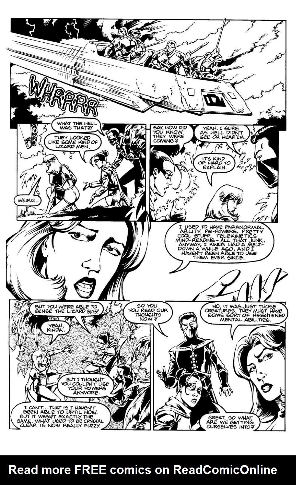 Read online Force Seven comic -  Issue #2 - 31