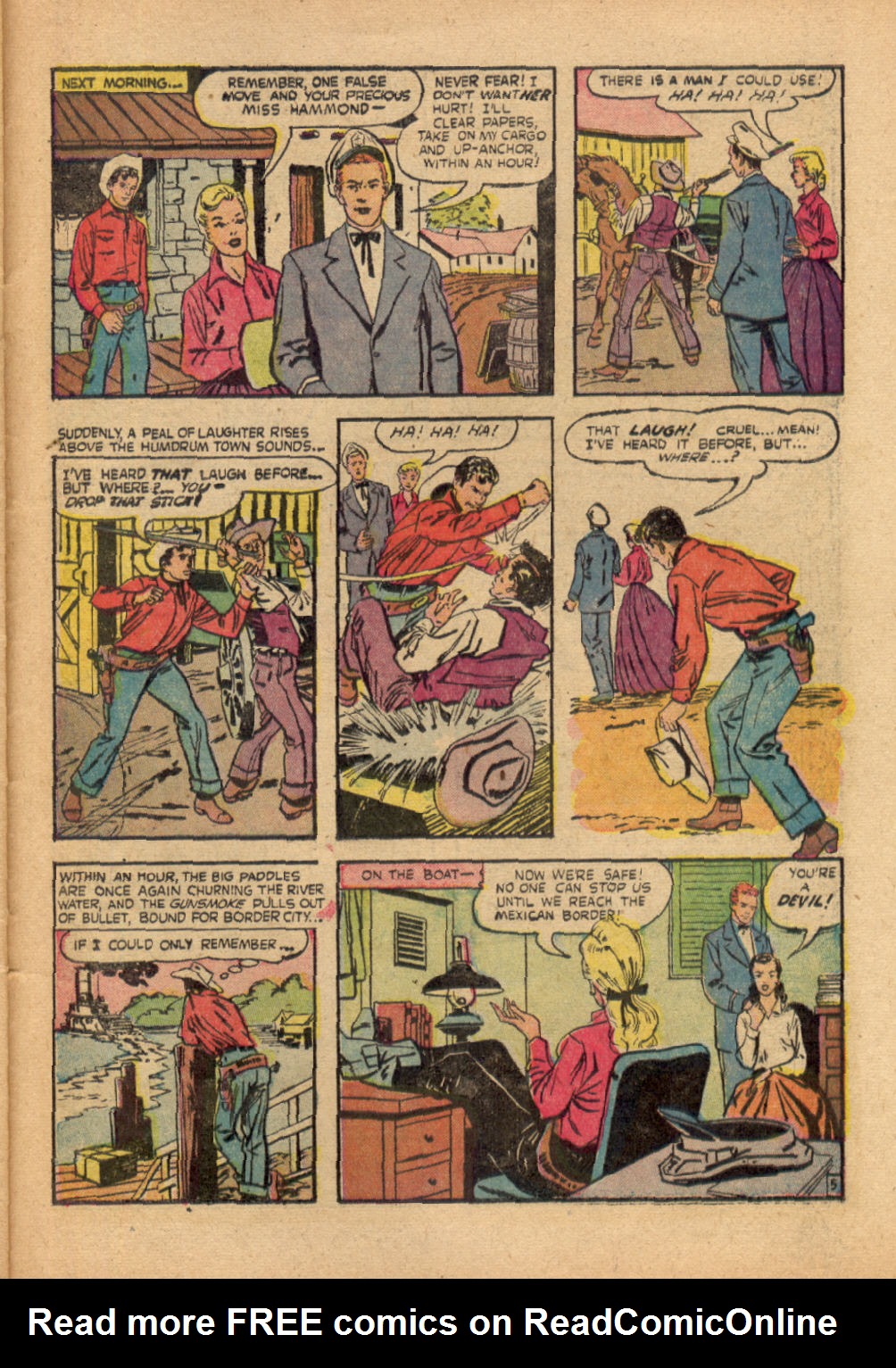 Read online Best of the West comic -  Issue #2 - 23