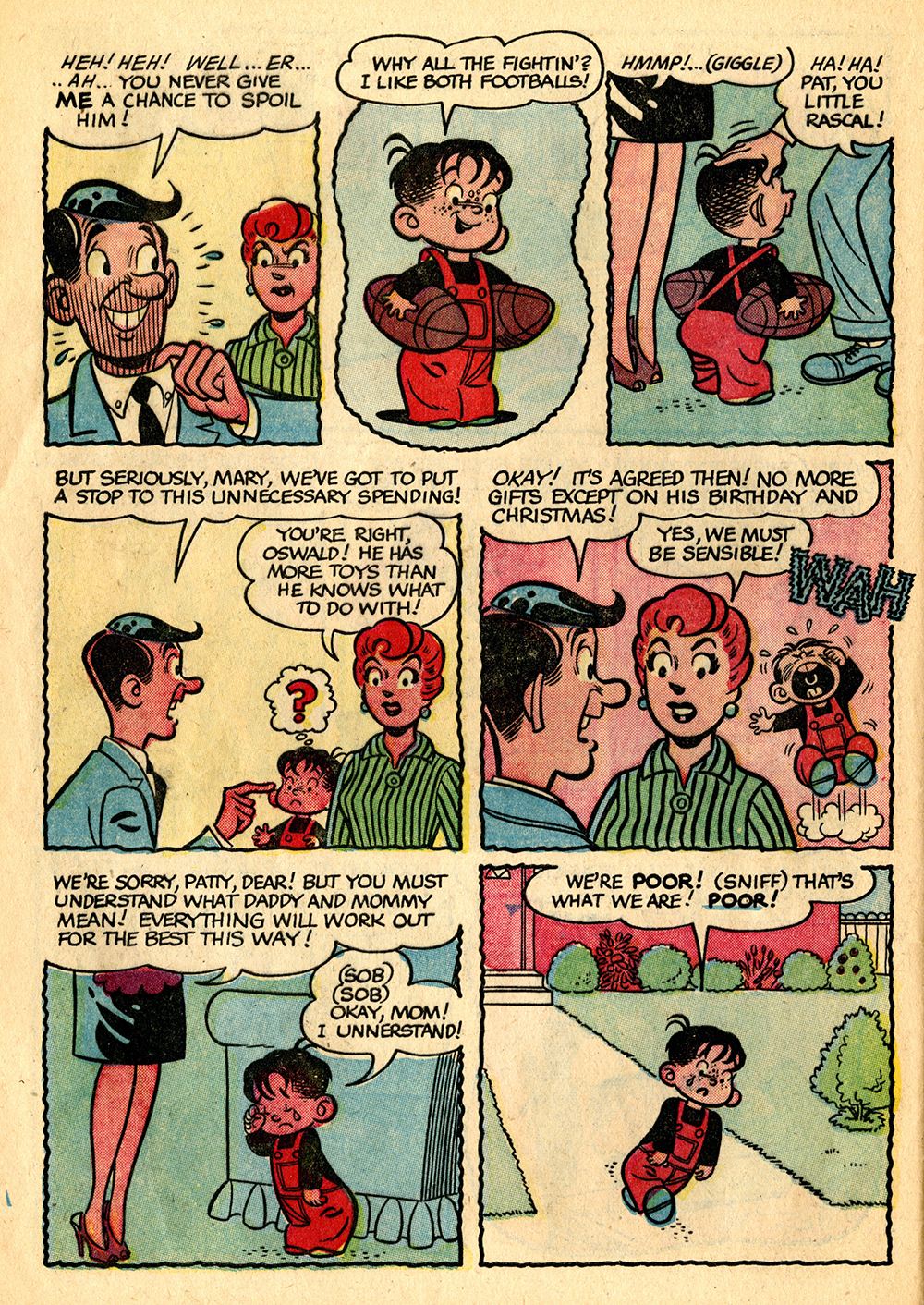 Read online Pat the Brat comic -  Issue #20 - 30