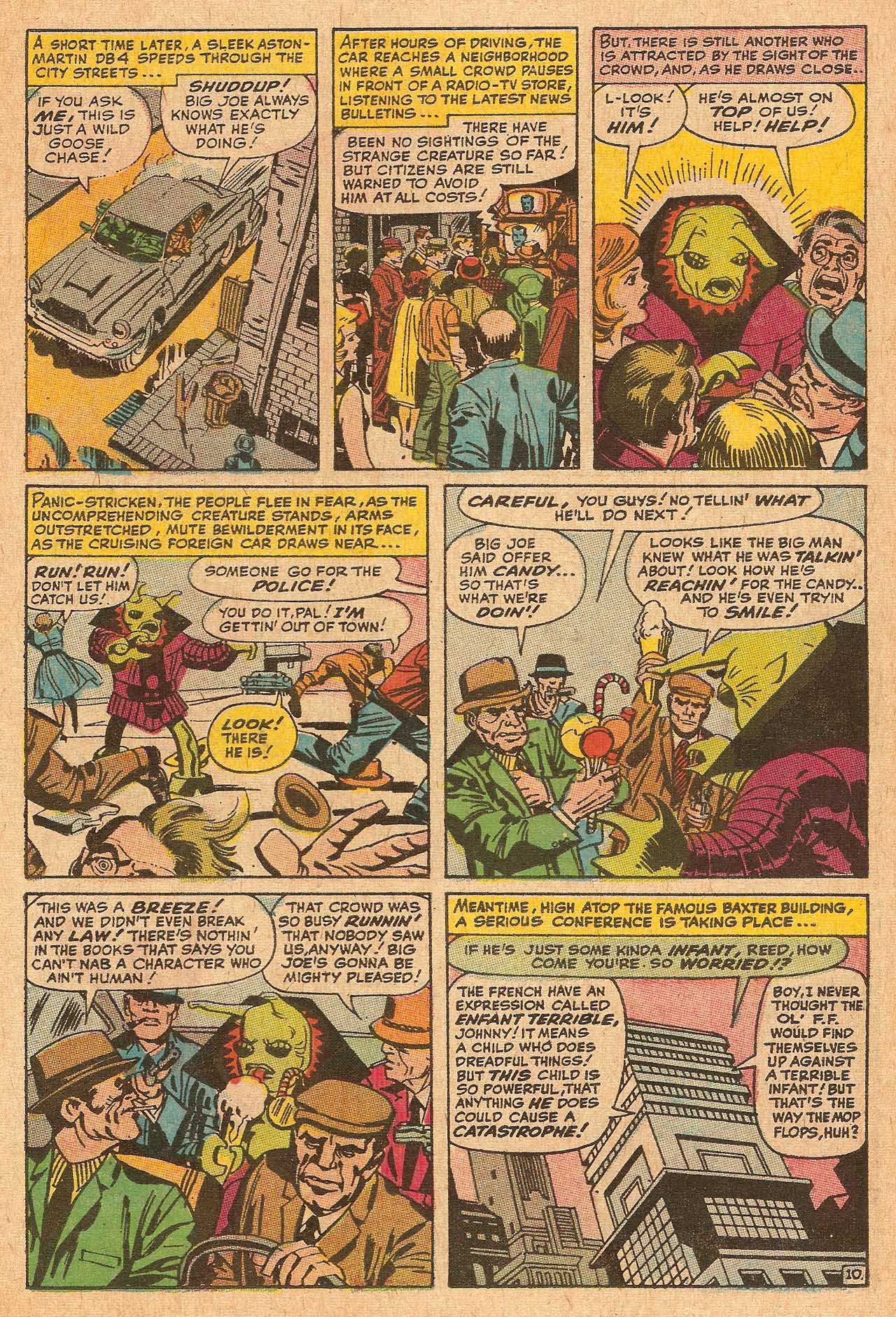 Read online Marvel Collectors' Item Classics comic -  Issue #18 - 13