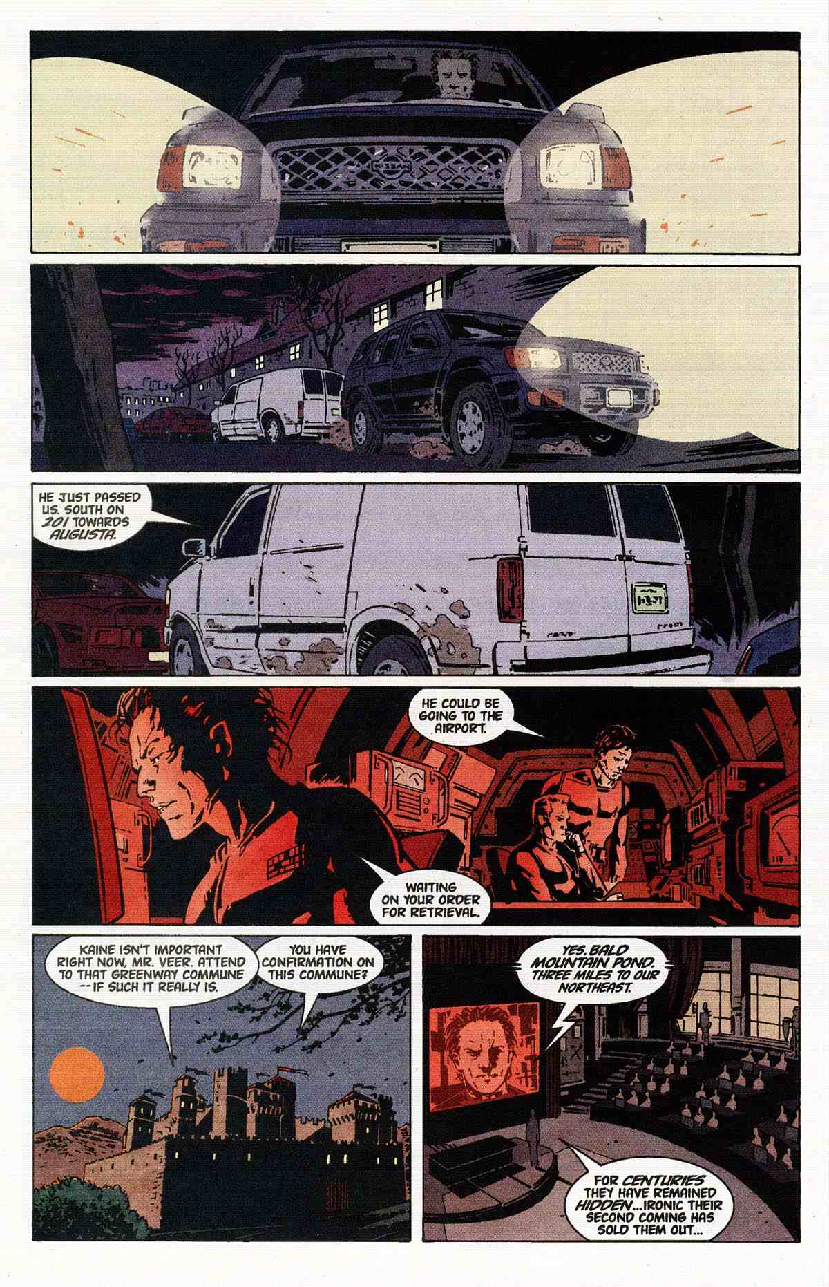 Read online The Blackburne Covenant comic -  Issue #3 - 14