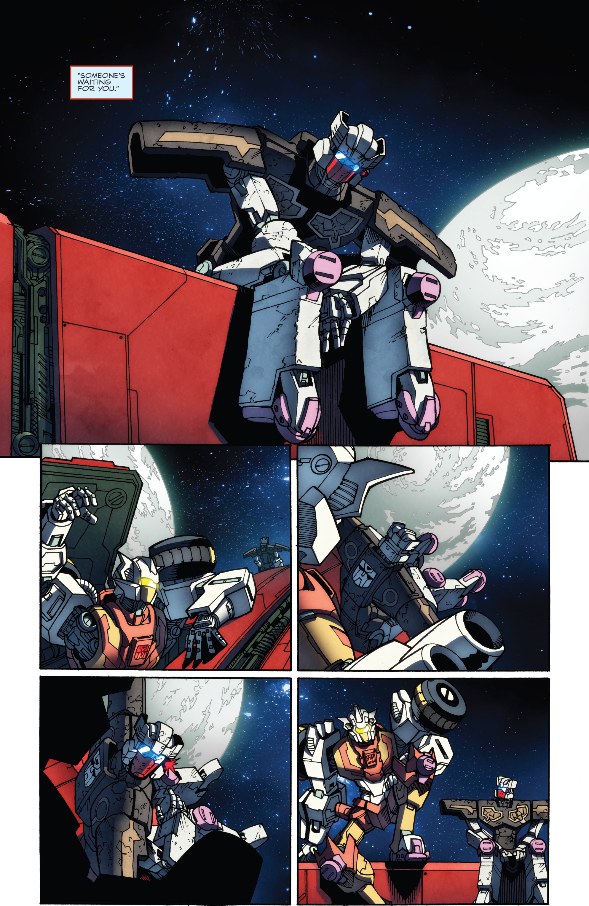 Read online Transformers: The IDW Collection Phase Two comic -  Issue # TPB 7 (Part 3) - 66