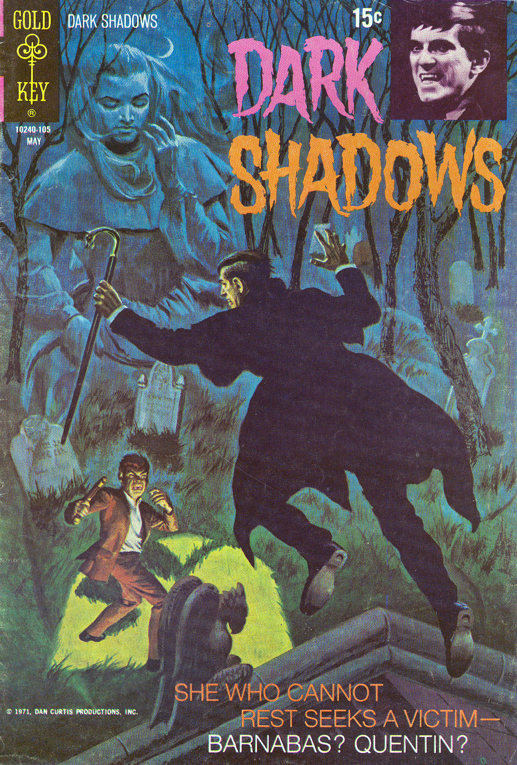 Read online Dark Shadows (1969) comic -  Issue #9 - 1