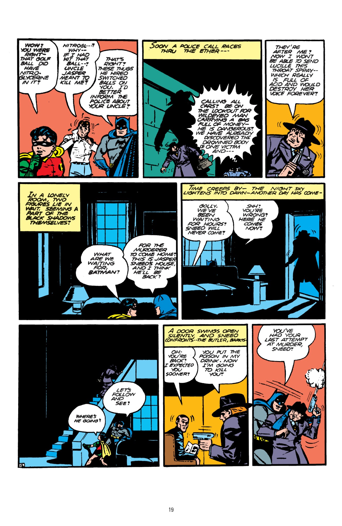 Read online Batman: The Golden Age Omnibus comic -  Issue # TPB 3 - 19