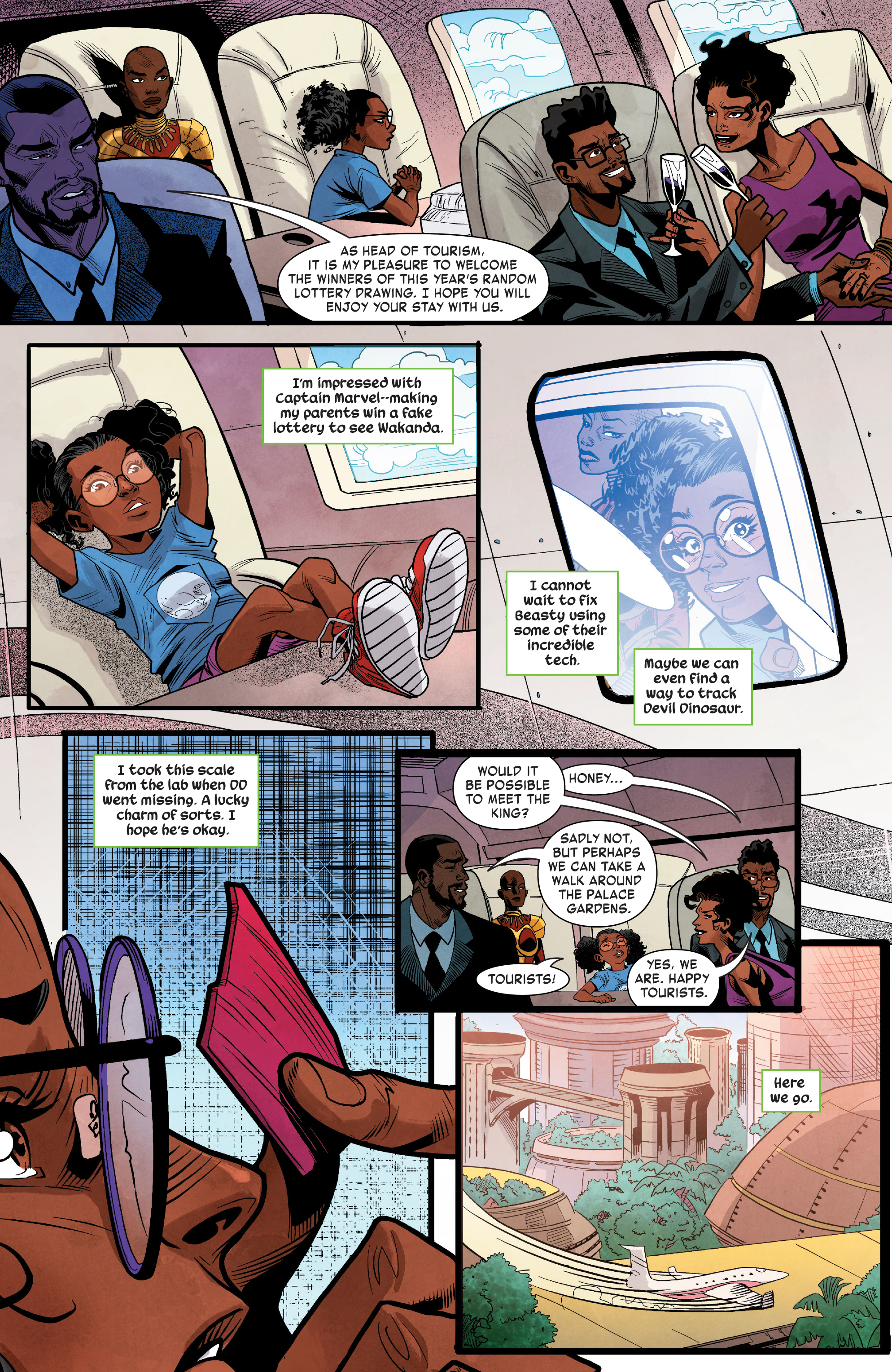 Read online Avengers & Moon Girl comic -  Issue #1 - 9