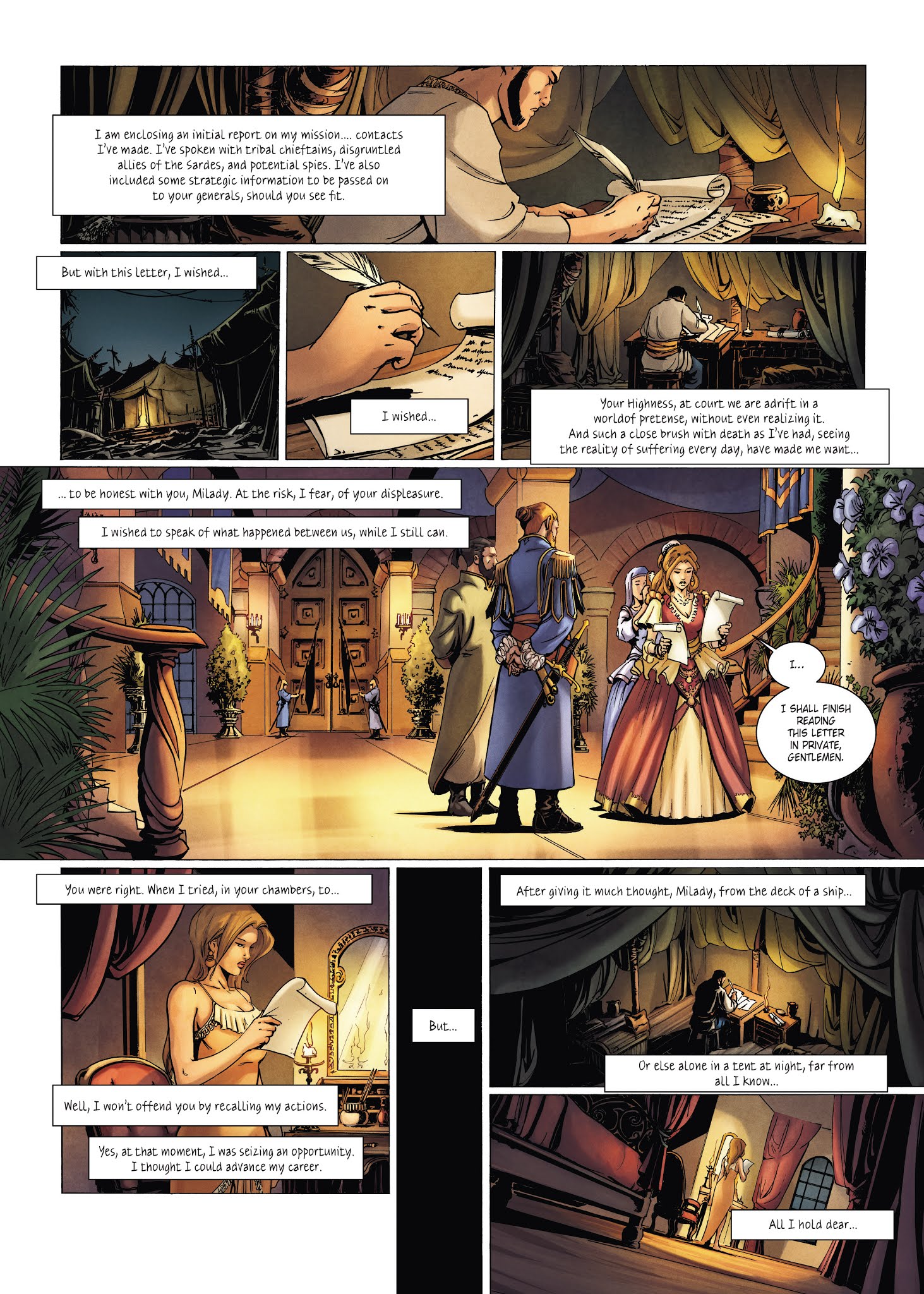 Read online Chronicles of the Dragon Knights comic -  Issue #17 - 38