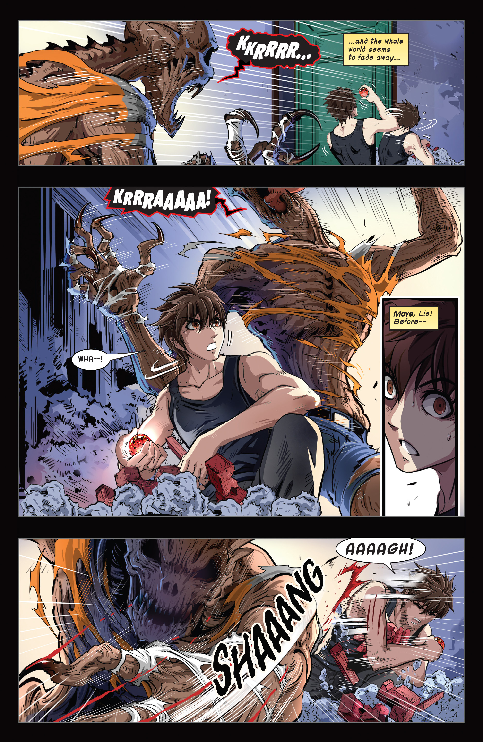 Read online Sword Master comic -  Issue #2 - 5