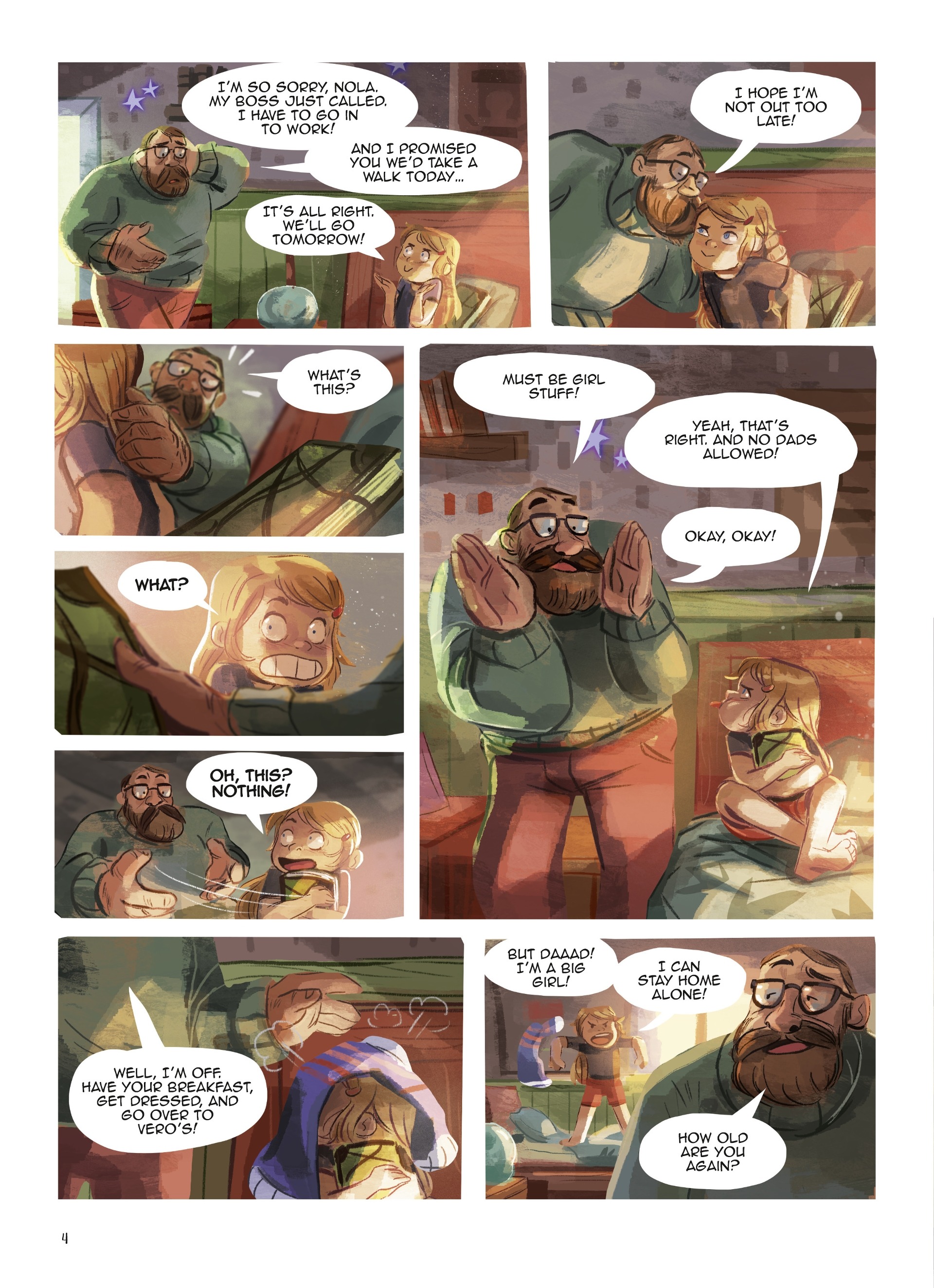 Read online The Music Box comic -  Issue #2 - 4