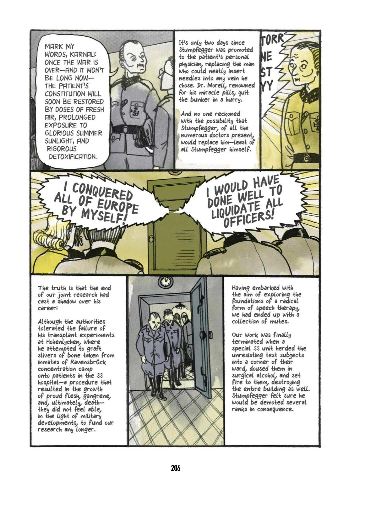 Read online Voices in the Dark comic -  Issue # TPB - 204