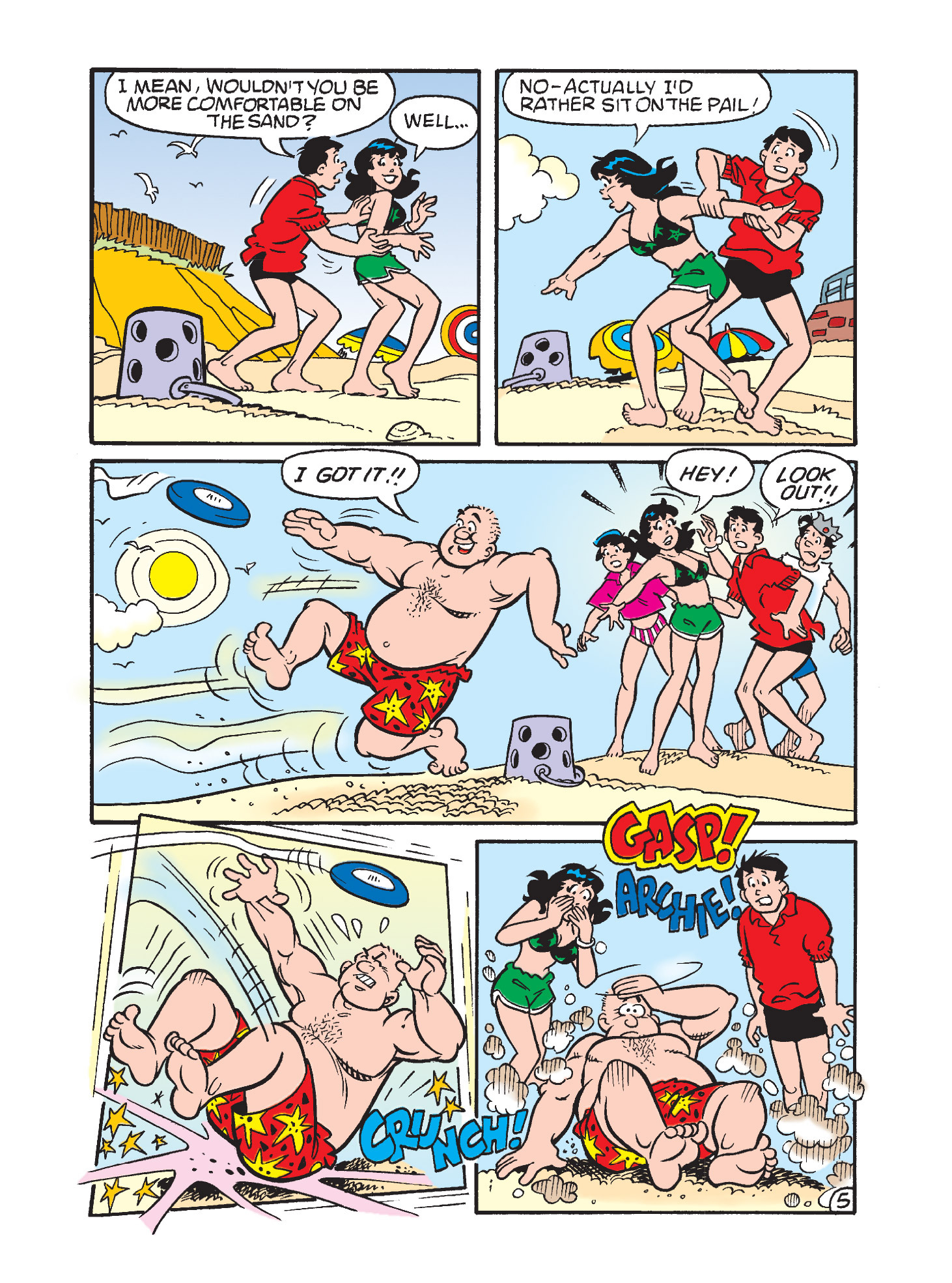 Read online Jughead and Archie Double Digest comic -  Issue #4 - 105