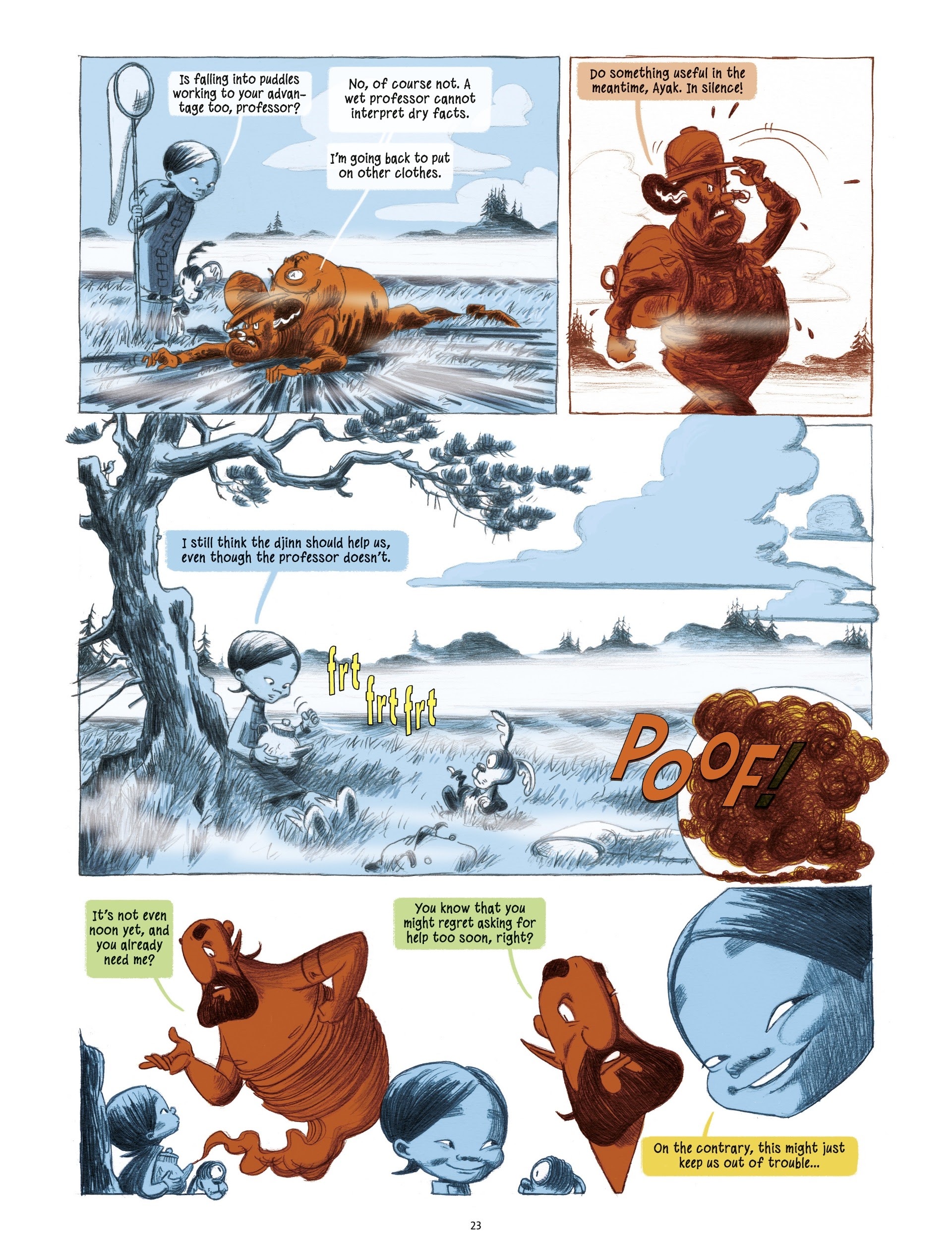 Read online Ayak & Por comic -  Issue #2 - 23