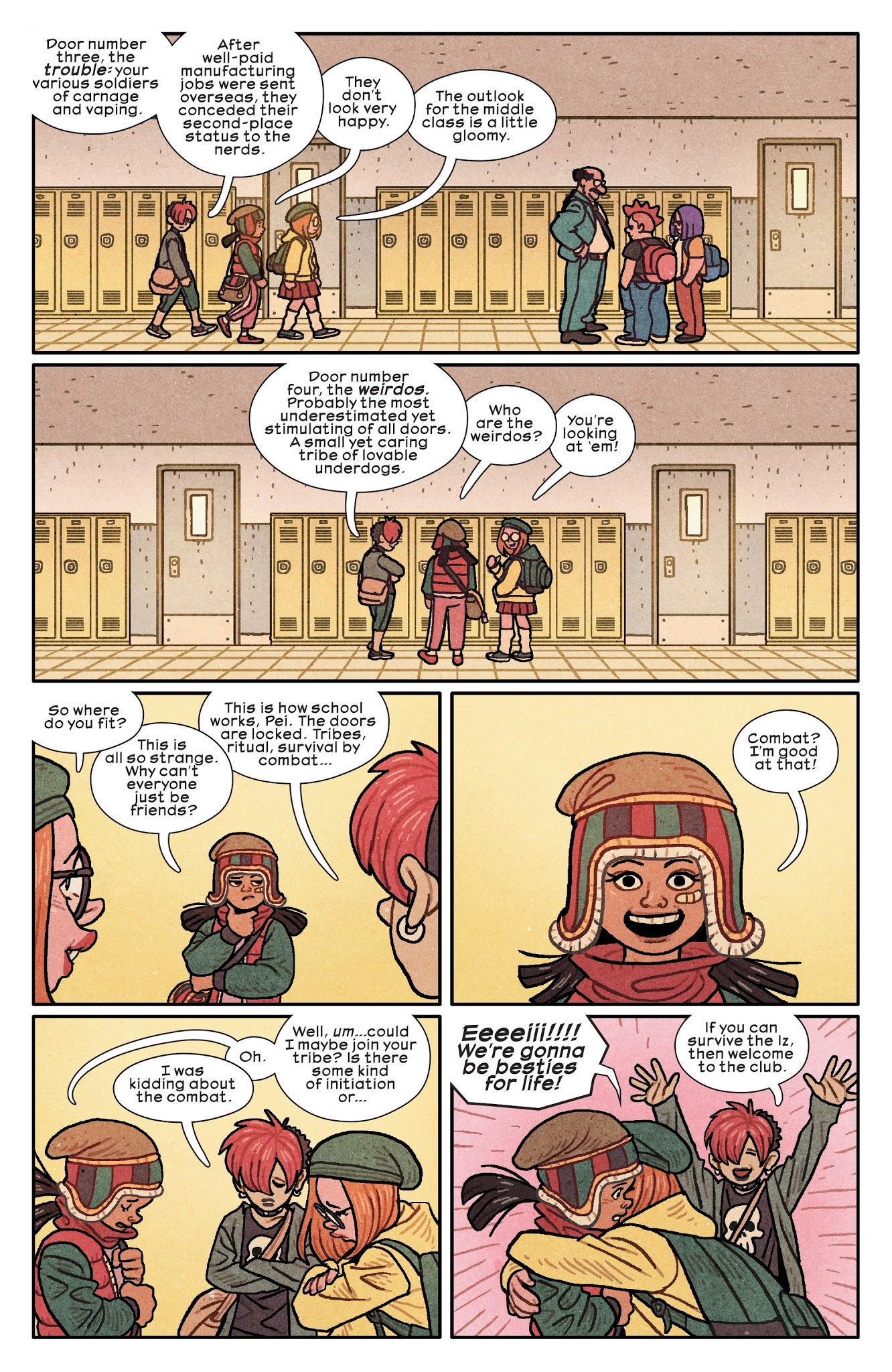 Read online The Immortal Iron Fists comic -  Issue #2 - 7