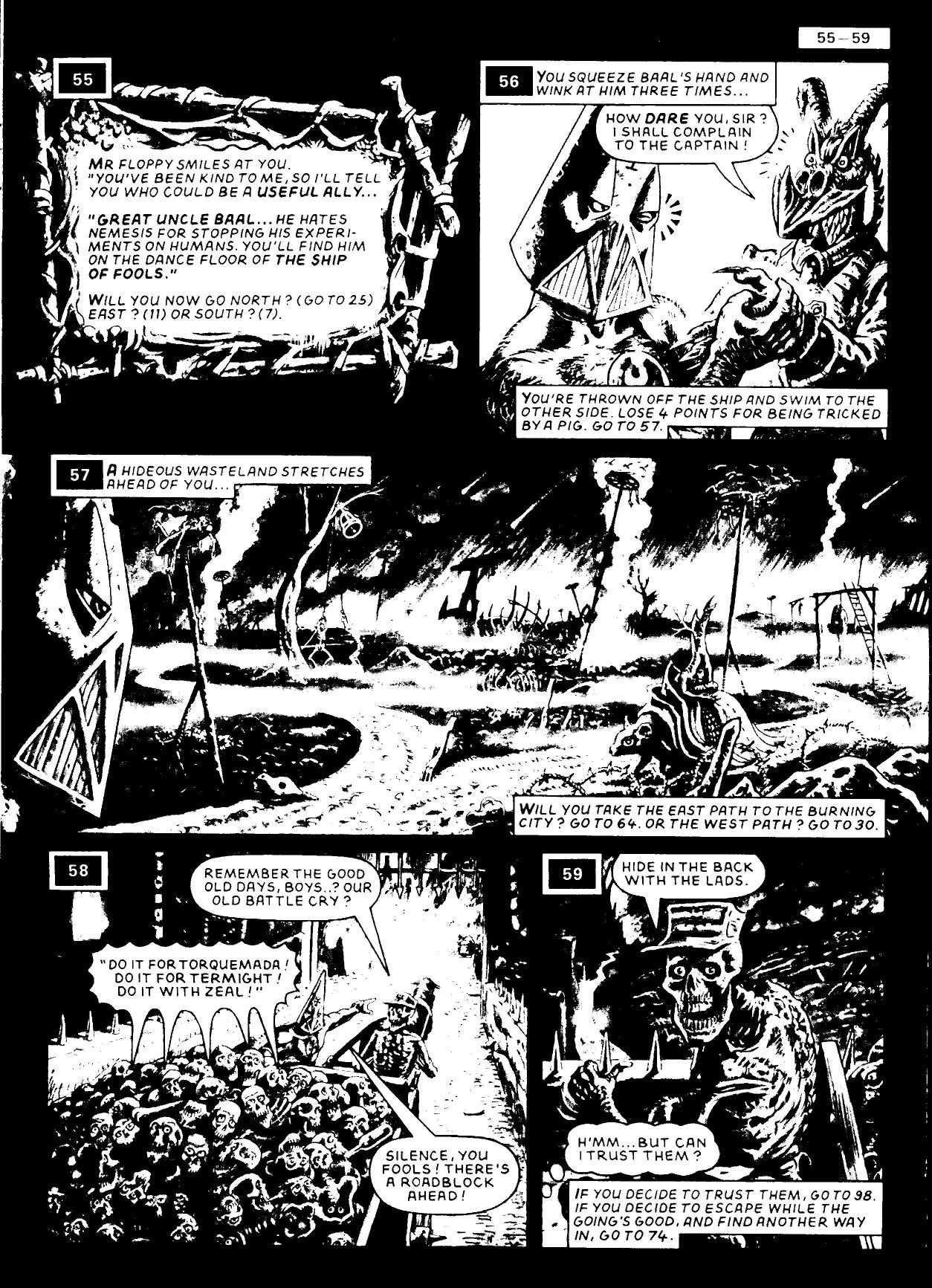 Read online Diceman comic -  Issue #3 - 57