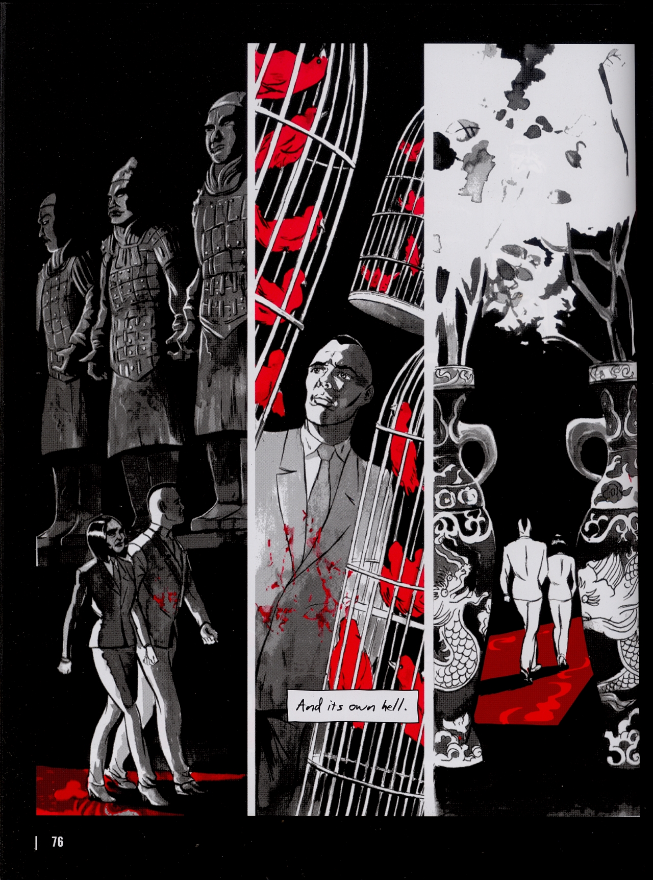 Read online The Art of War: A Graphic Novel comic -  Issue # TPB (Part 1) - 77