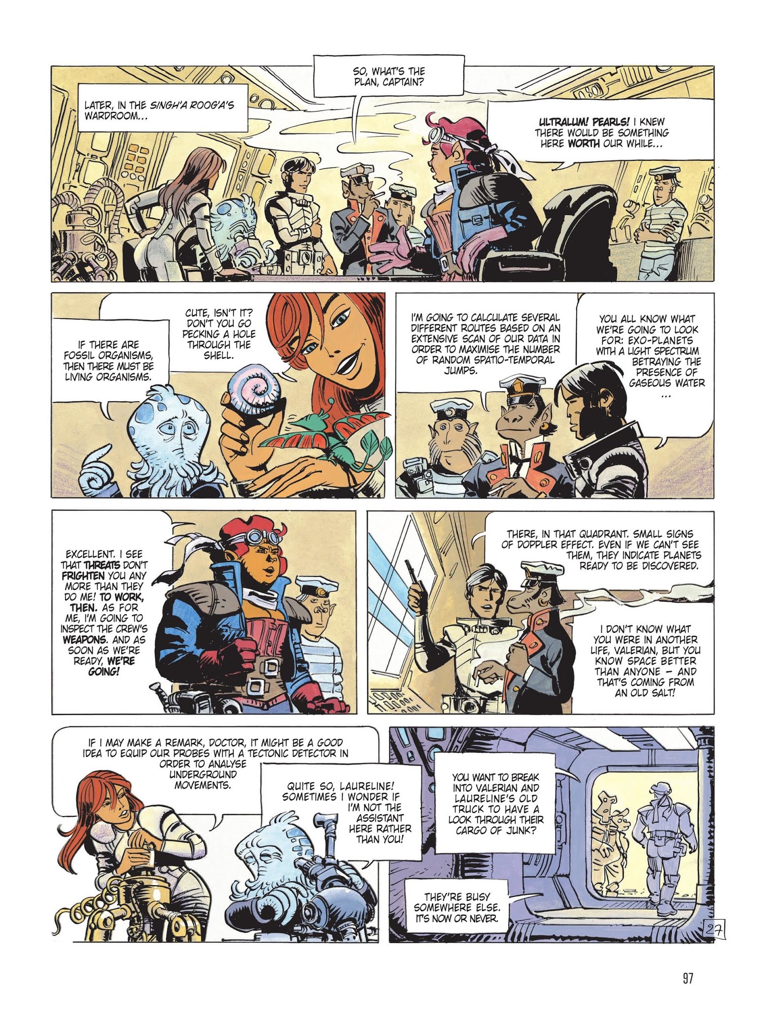 Read online Valerian The Complete Collection comic -  Issue # TPB 7 (Part 1) - 97