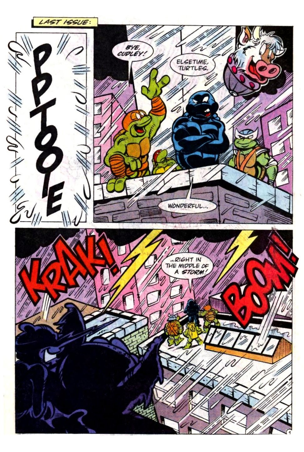 Read online Teenage Mutant Ninja Turtles Adventures (1989) comic -  Issue #8 - 2
