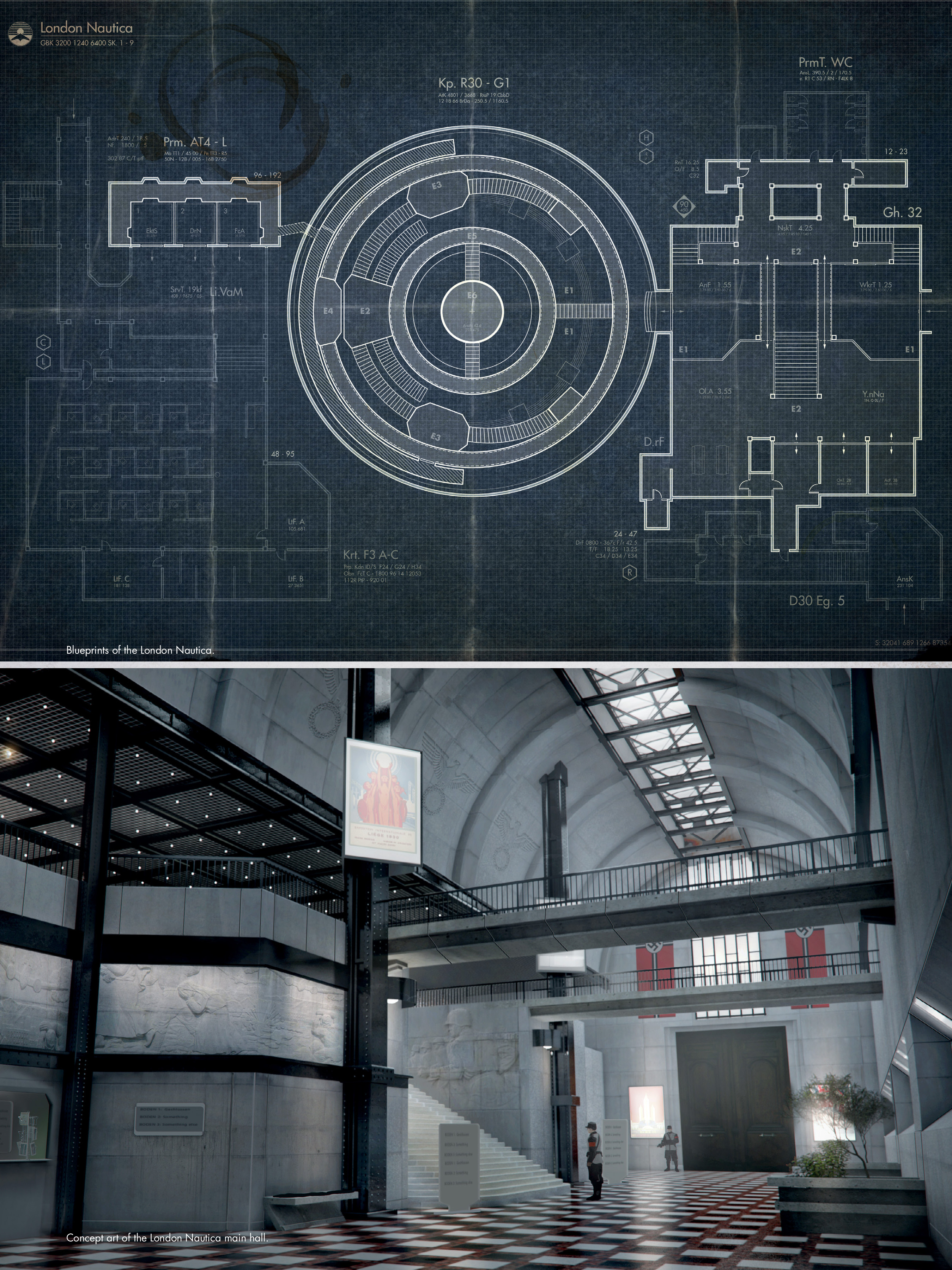 Read online The Art of Wolfenstein: The New Order comic -  Issue # TPB (Part 2) - 15