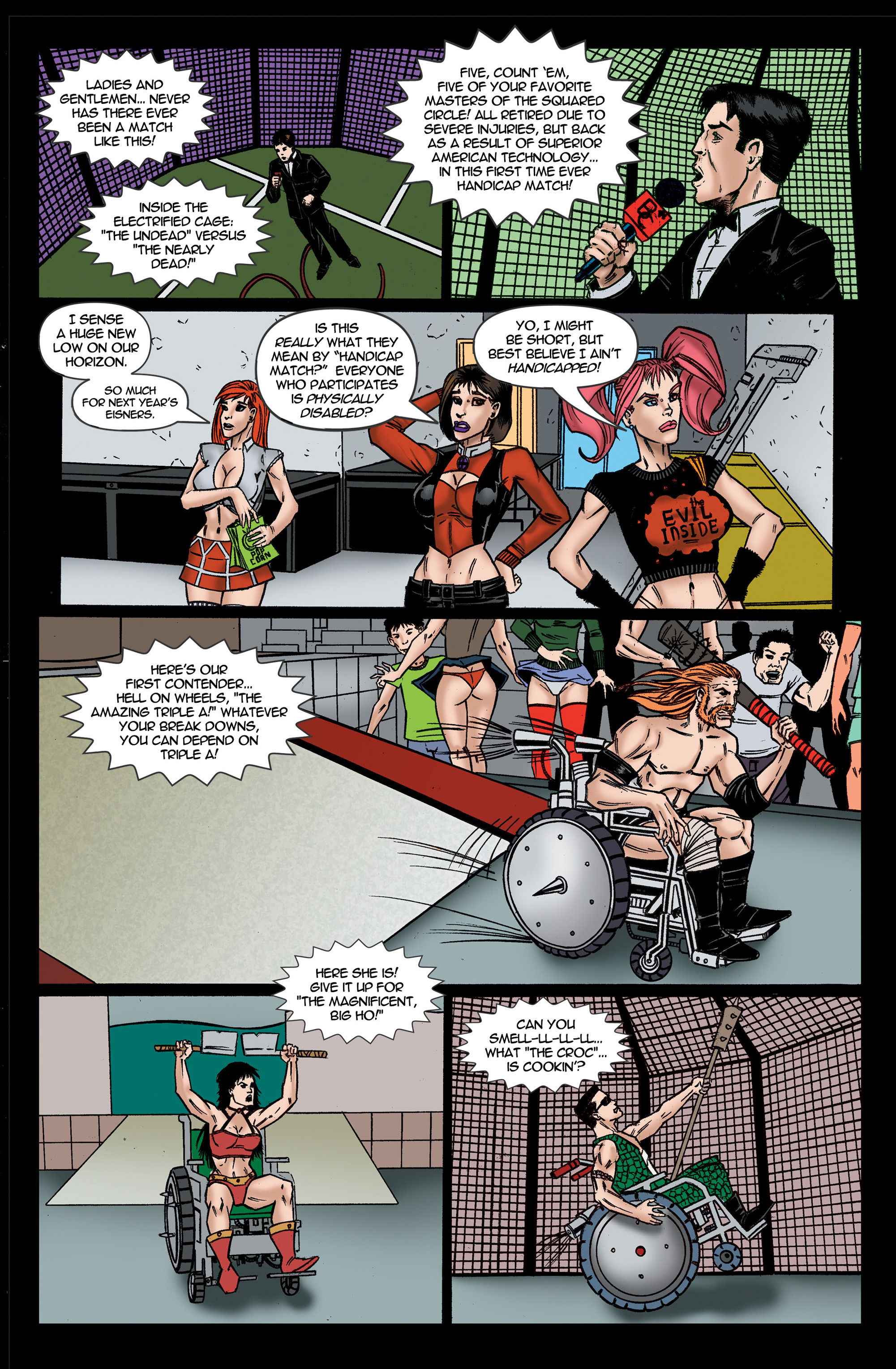 Read online Chaos Campus: Extra Credit comic -  Issue #2 - 12