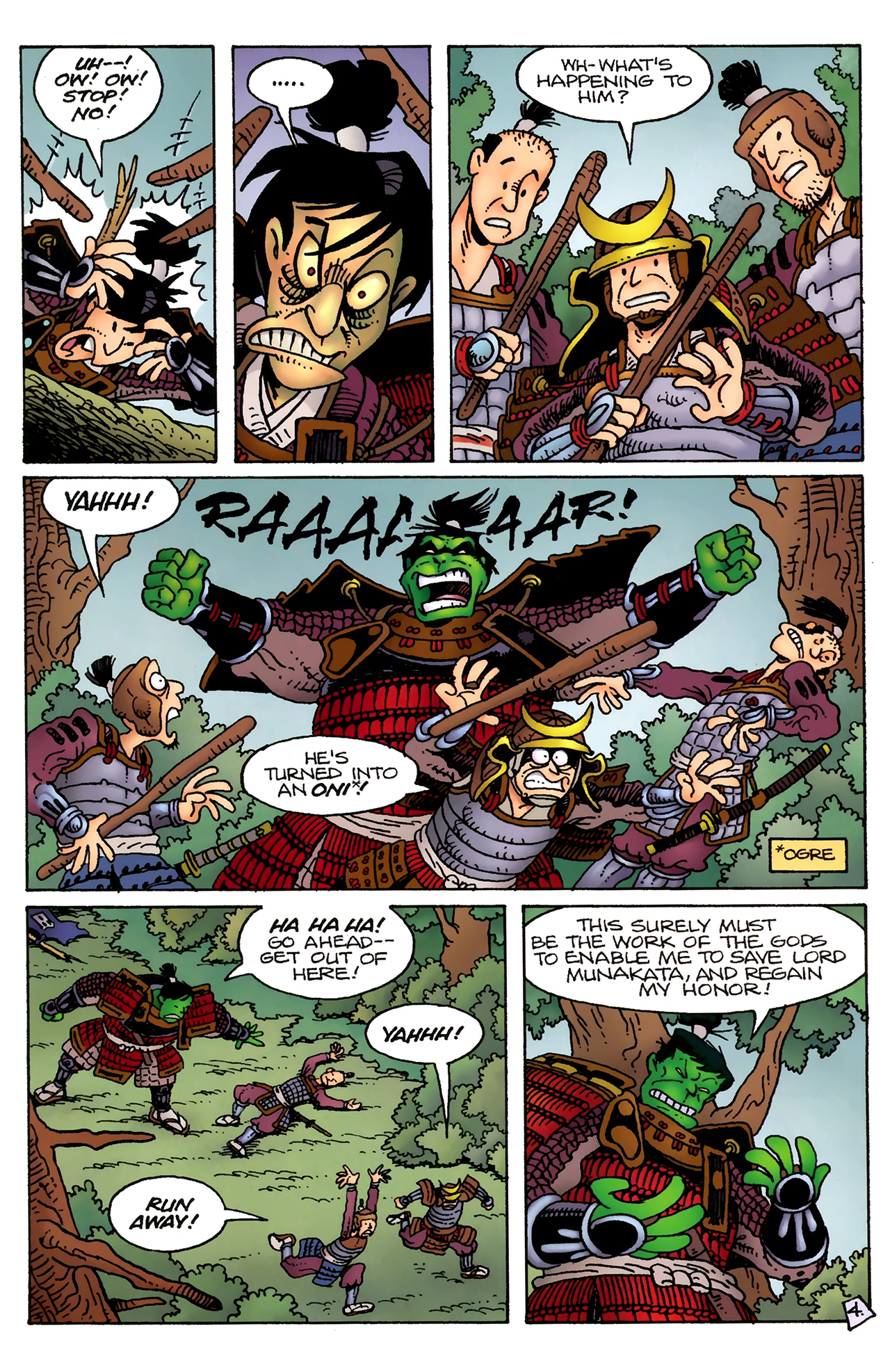Read online Strange Tales (2009) comic -  Issue #3 - 6