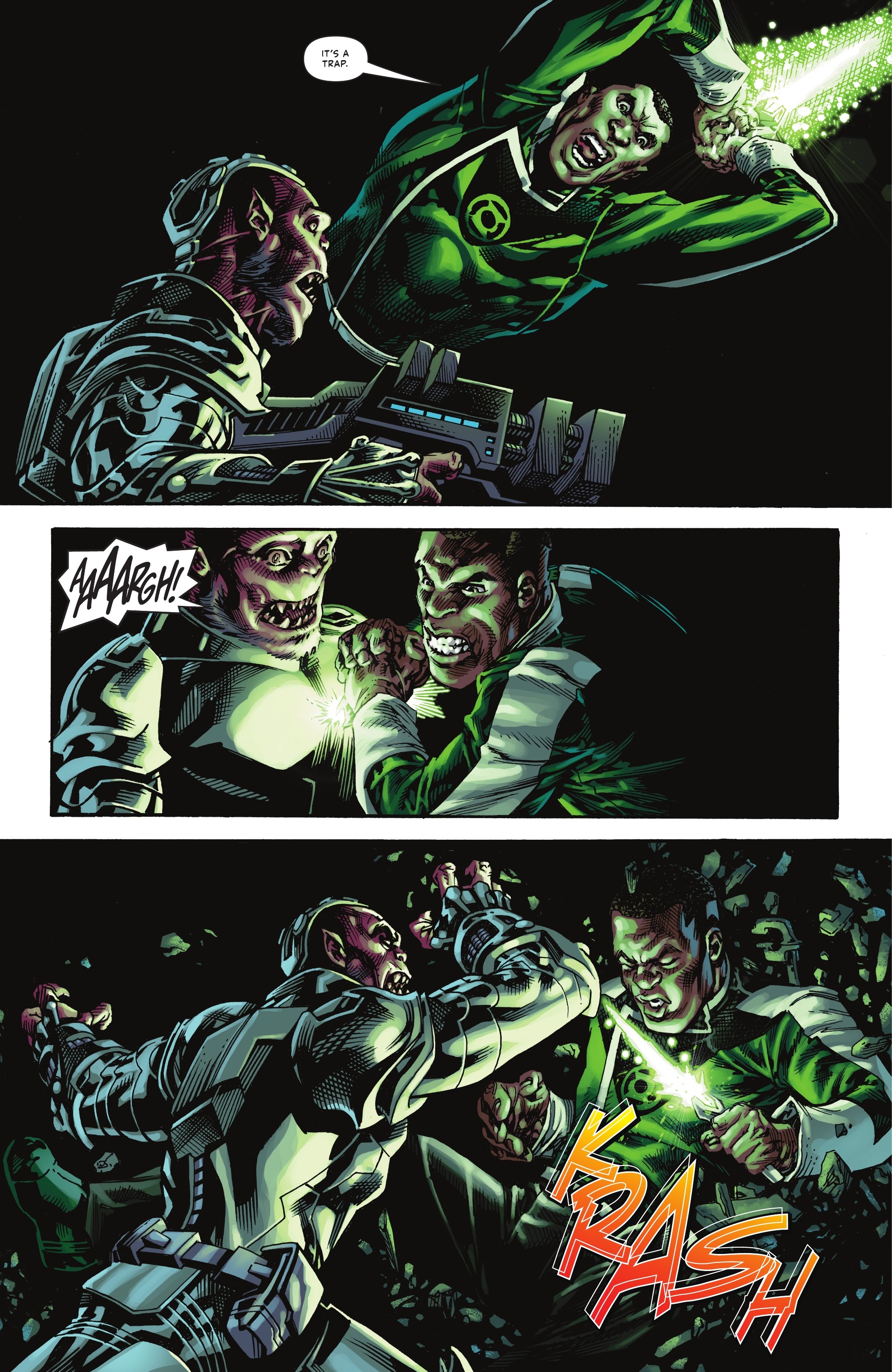 Read online Green Lantern (2021) comic -  Issue #4 - 10