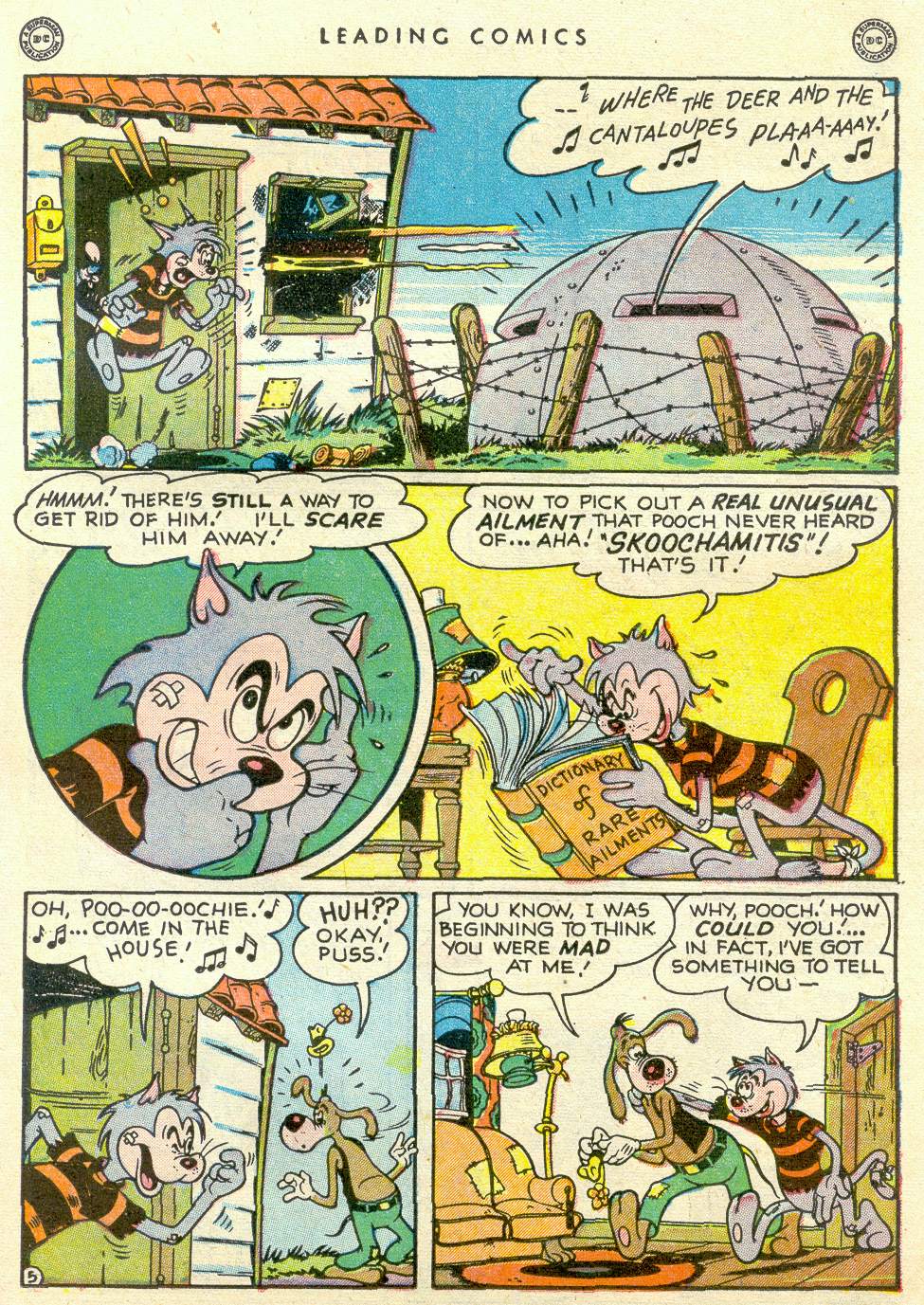 Read online Leading Comics comic -  Issue #34 - 15