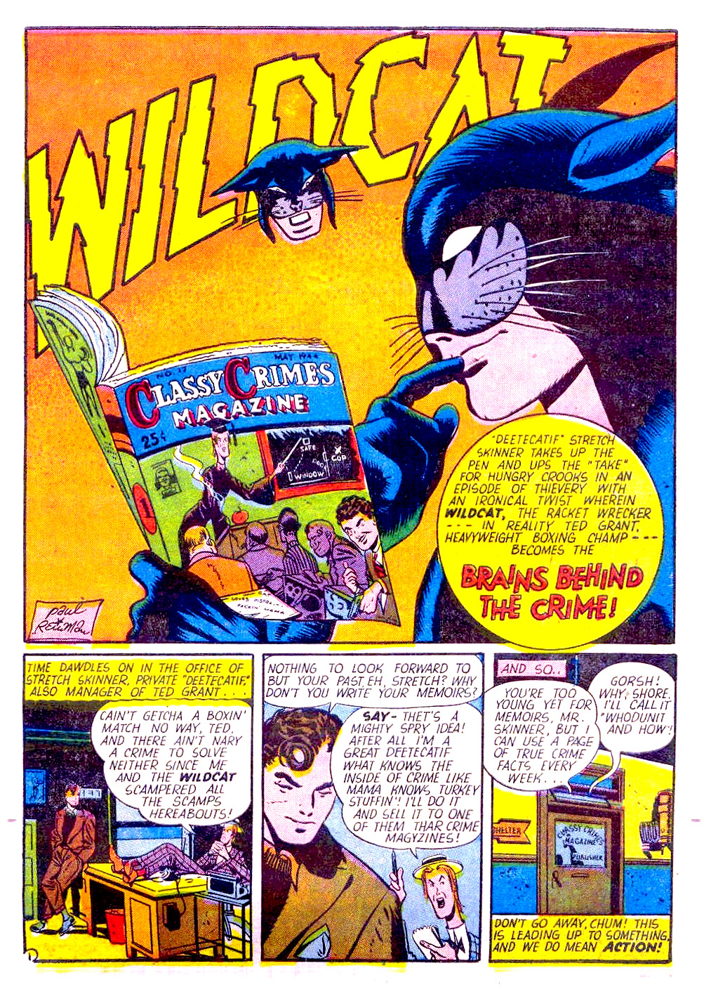 Read online Sensation (Mystery) Comics comic -  Issue #29 - 49