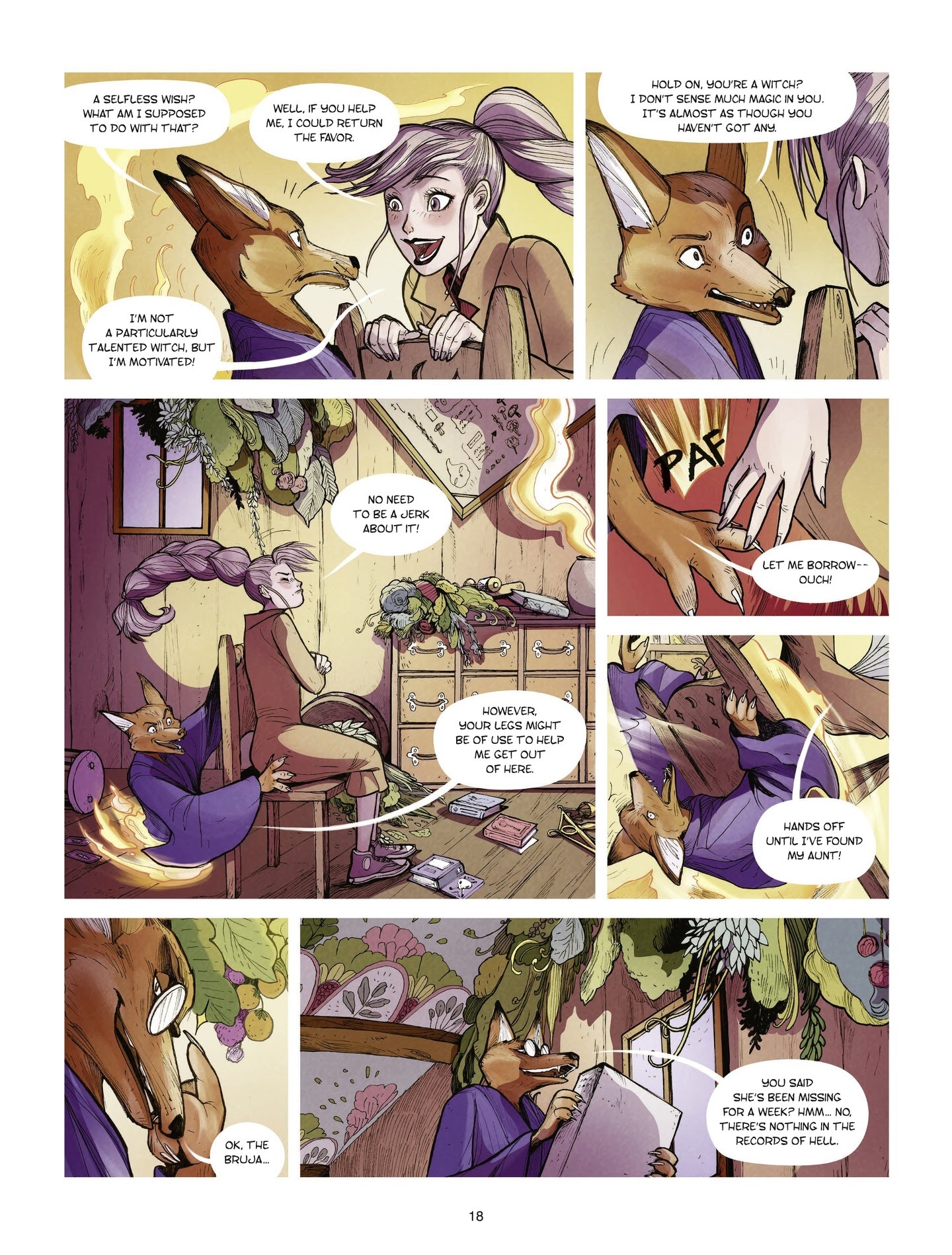 Read online Devil on Her Shoulder comic -  Issue # TPB 1 - 18