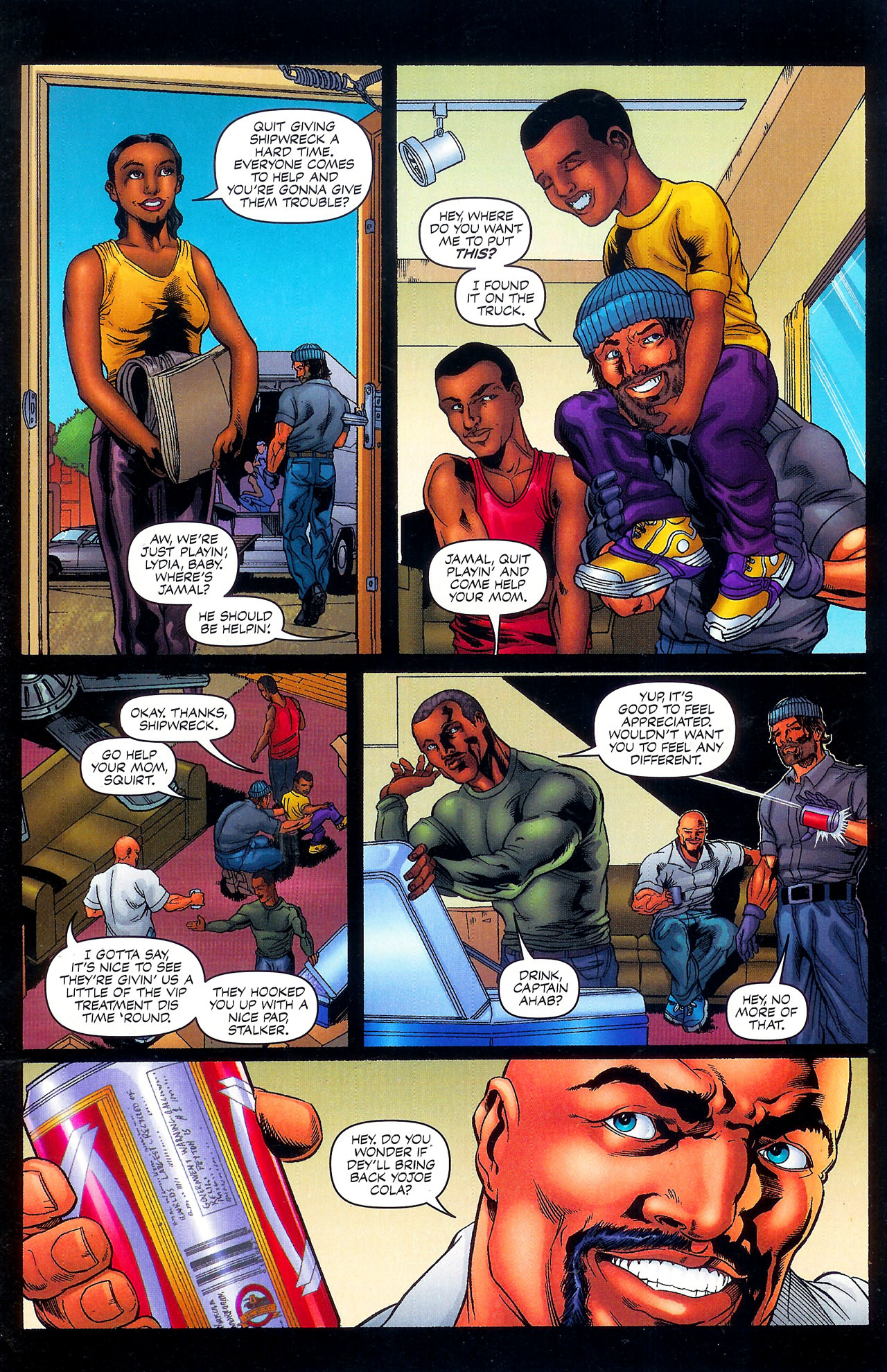 Read online G.I. Joe (2001) comic -  Issue #6 - 7