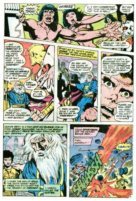 Read online New Gods (1977) comic -  Issue #15 - 13