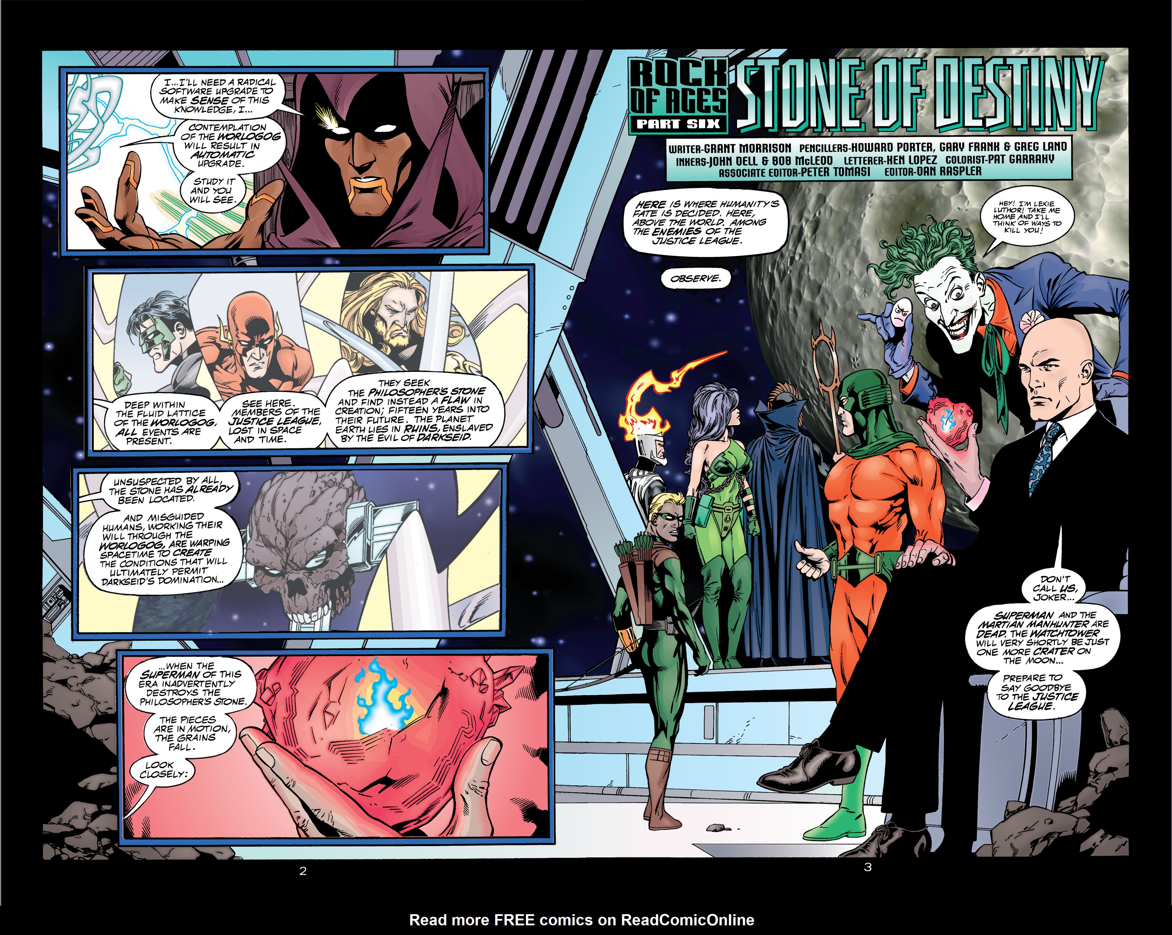 Read online JLA (1997) comic -  Issue #15 - 3