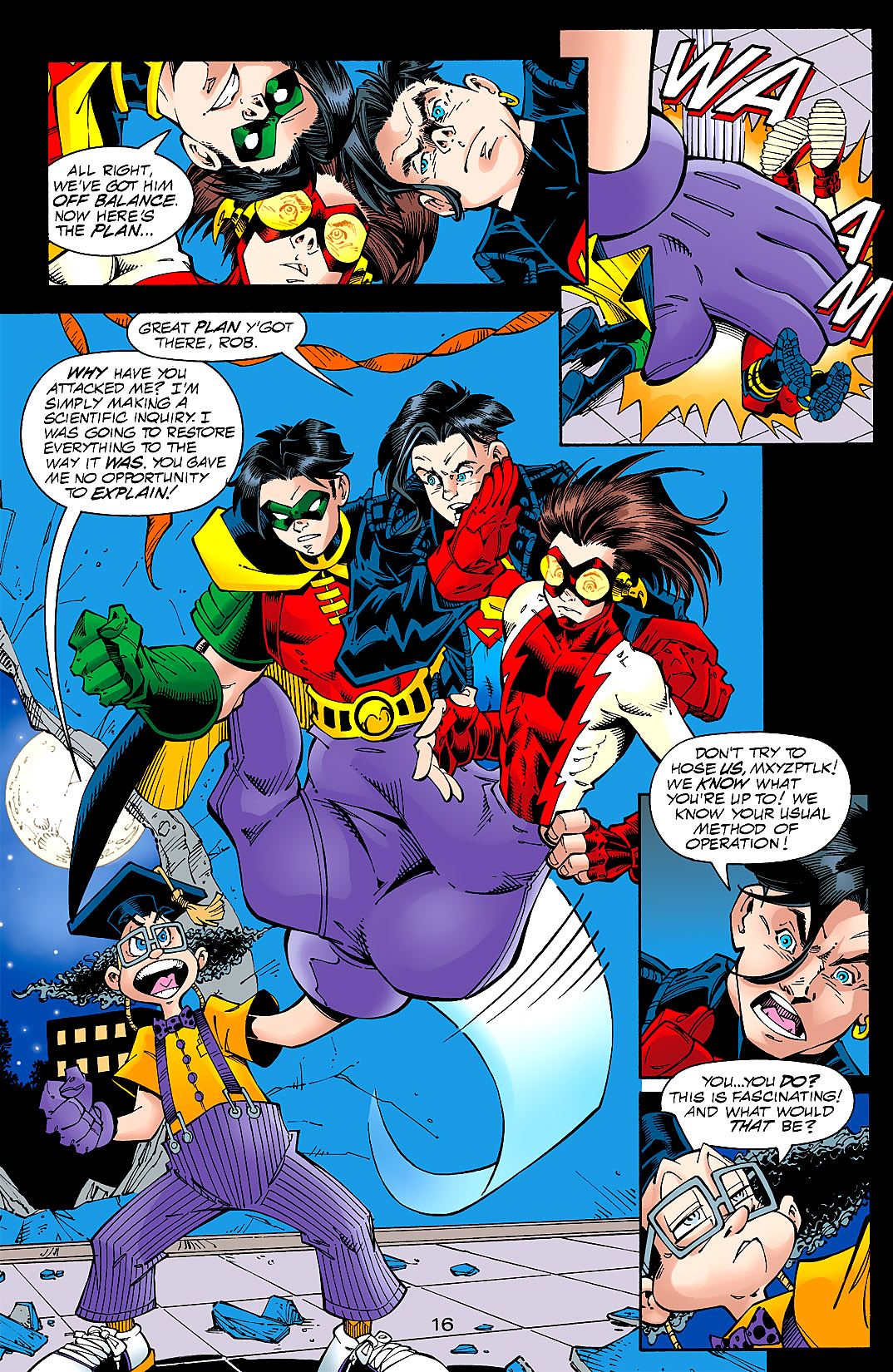 Read online Young Justice (1998) comic -  Issue #3 - 16