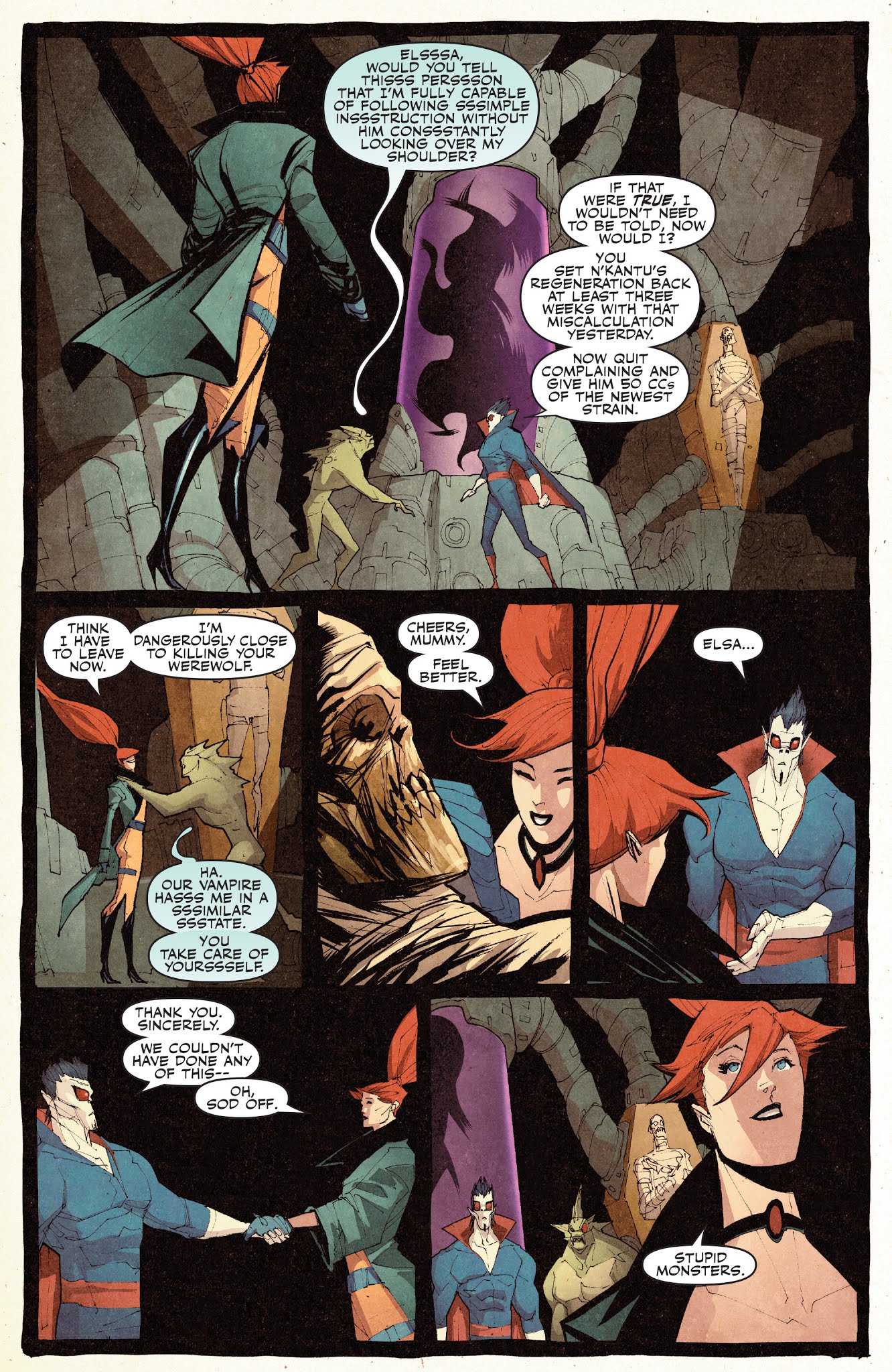 Read online Bloodstone & the Legion of Monsters comic -  Issue # TPB (Part 1) - 85