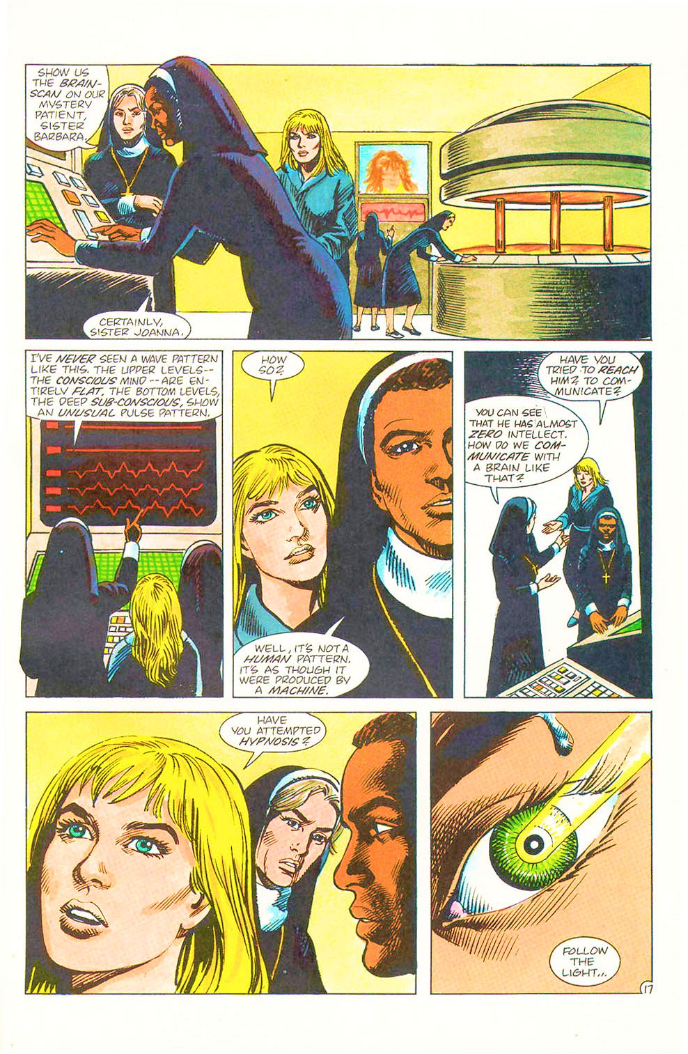Read online Evangeline comic -  Issue #6 - 19